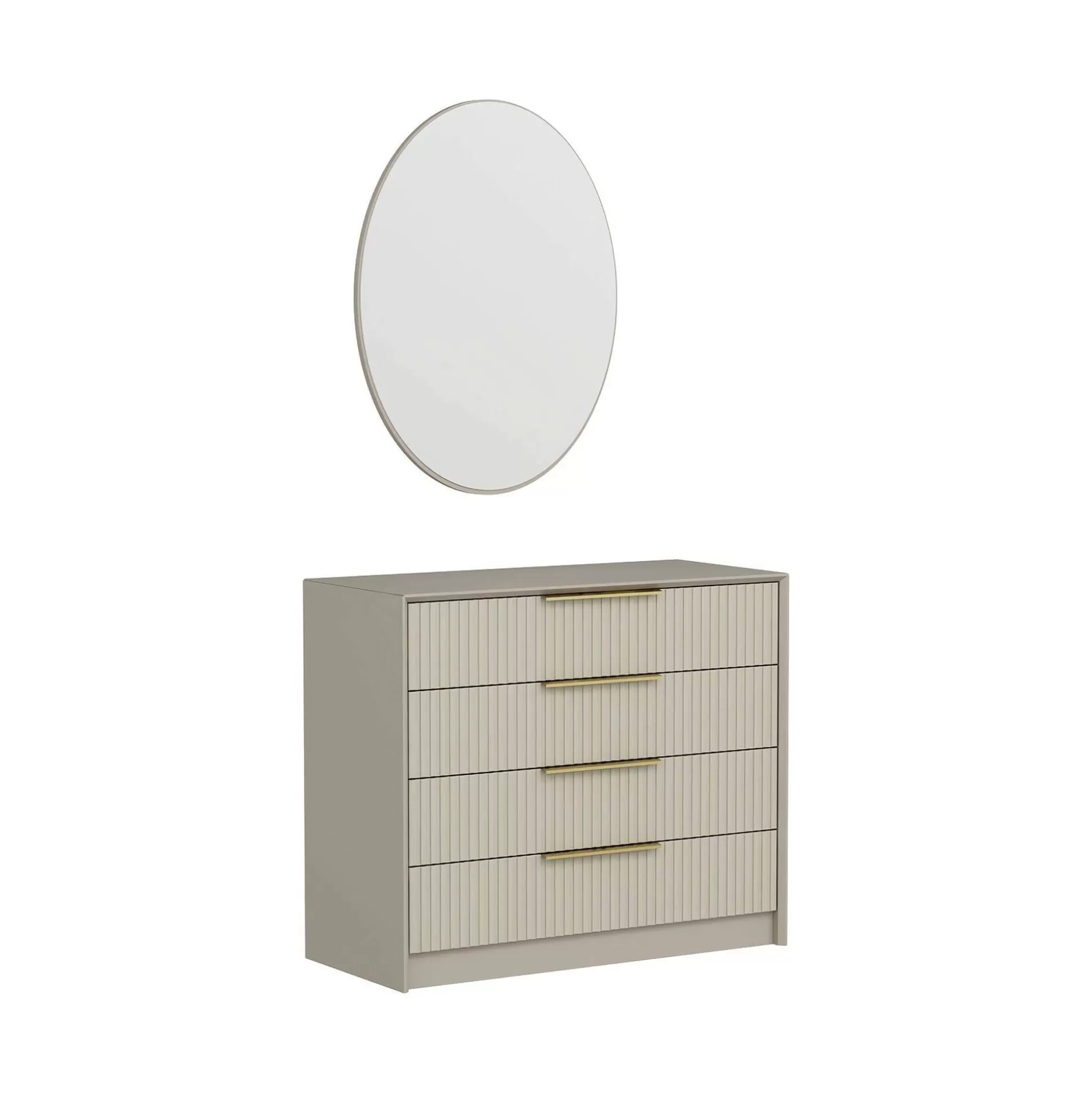 Dmora Cassettiere<Cassettiera Nepartak, 100x45 h85 cm,