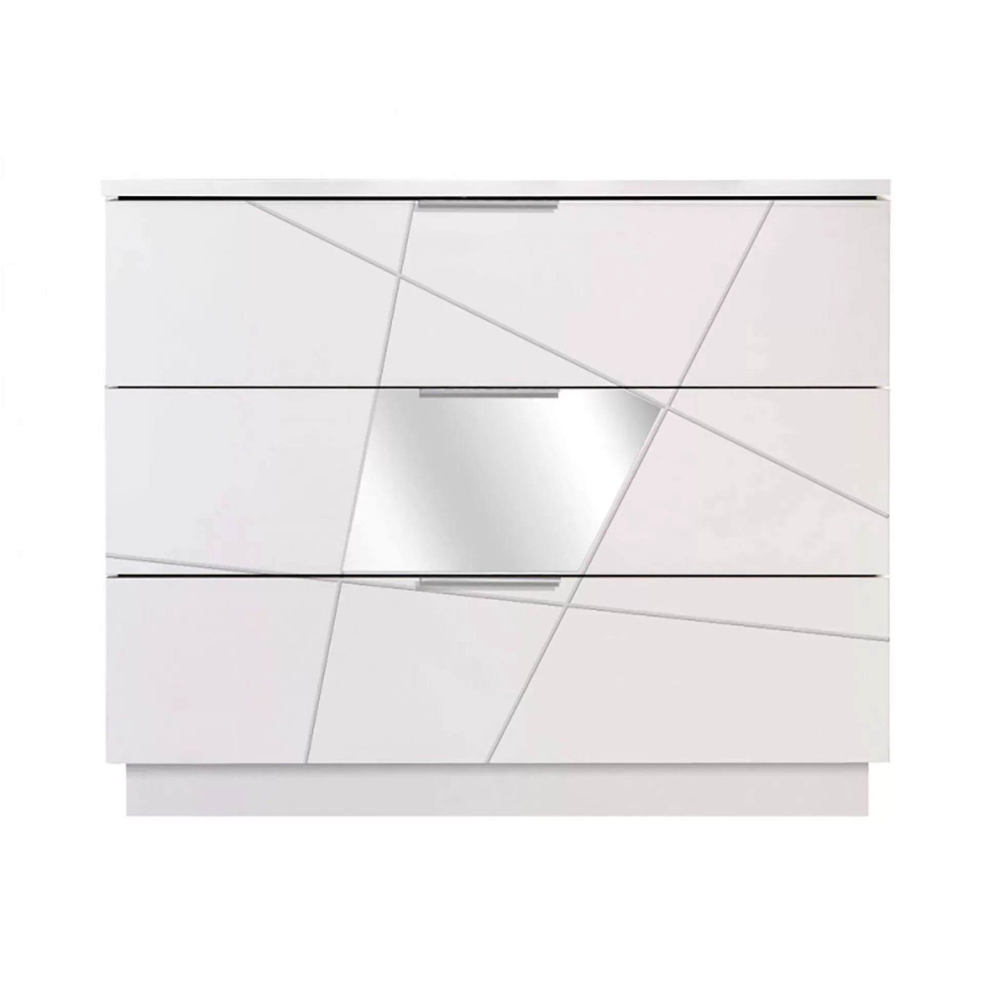 Dmora Cassettiere<Cassettiera Nilam, 104x45 h85 cm,
