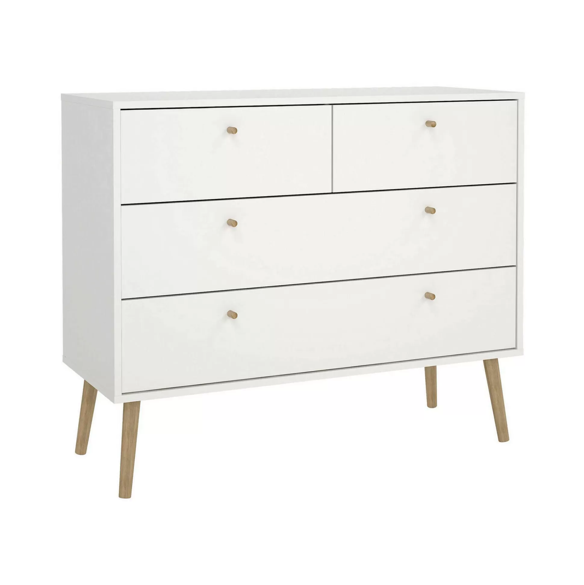 Dmora Cassettiere<Cassettiera Pelagie, 39x99 h82 cm,
