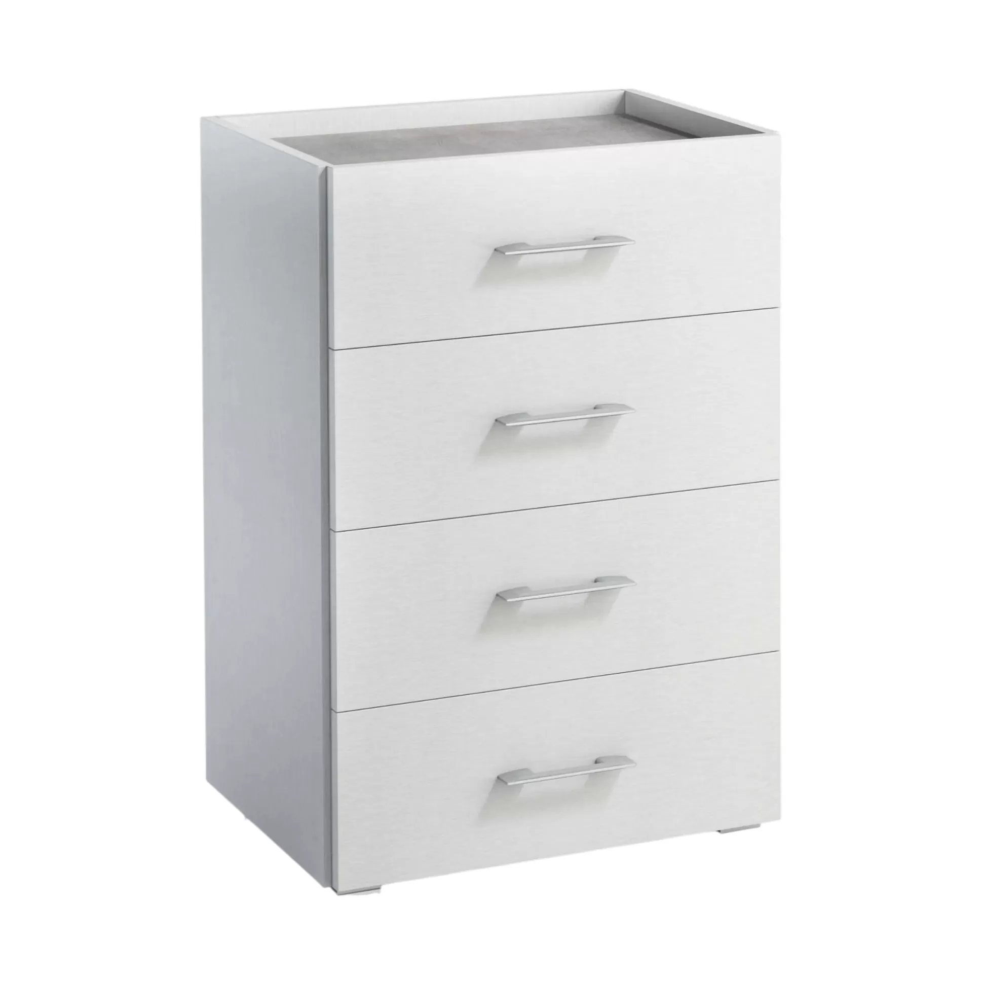 Dmora Cassettiere<Cassettiera Solano, 60x41h87 cm,