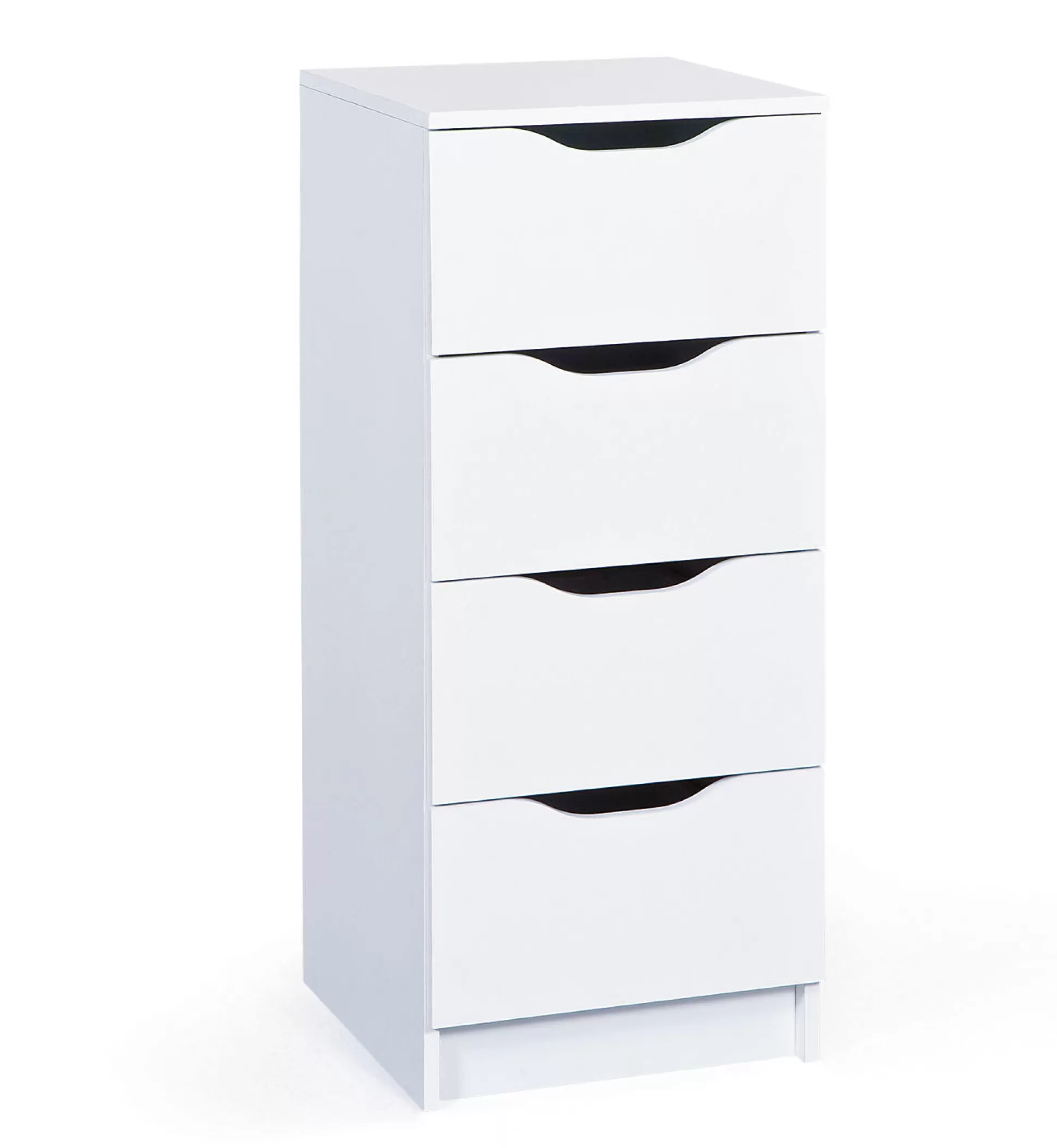 Dmora Cassettiere<Cassettiera Wuppertal, Settimino multiuso, Comò camera da letto, Mobile con cassetti, 92x40 h40 cm,
