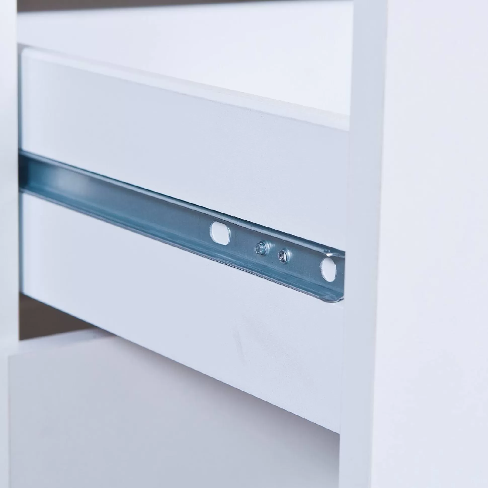 Dmora Cassettiere<Cassettiera Wuppertal, Settimino multiuso, Comò camera da letto, Mobile con cassetti, 92x40 h40 cm,