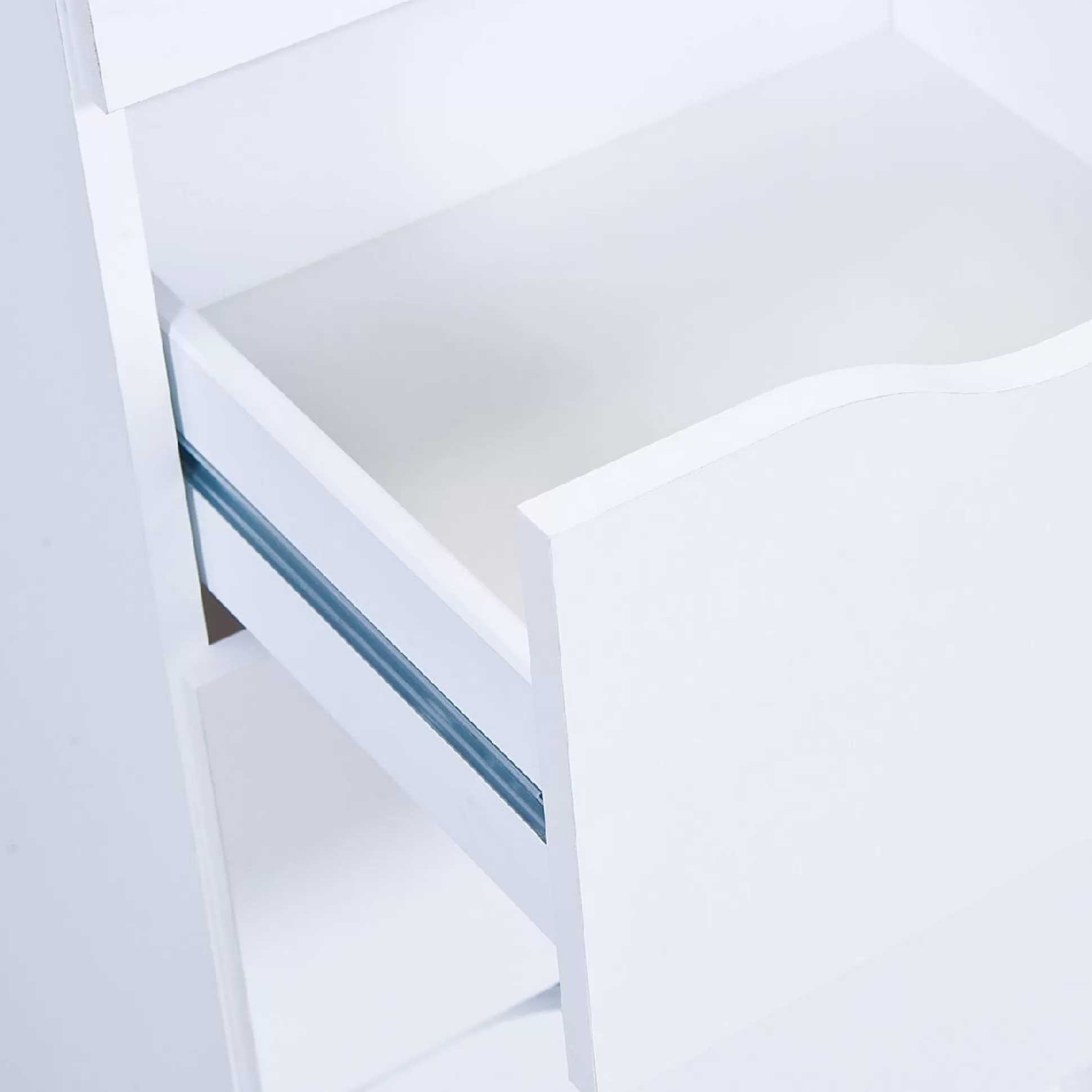 Dmora Cassettiere<Cassettiera Wuppertal, Settimino multiuso, Comò camera da letto, Mobile con cassetti, 92x40 h40 cm,