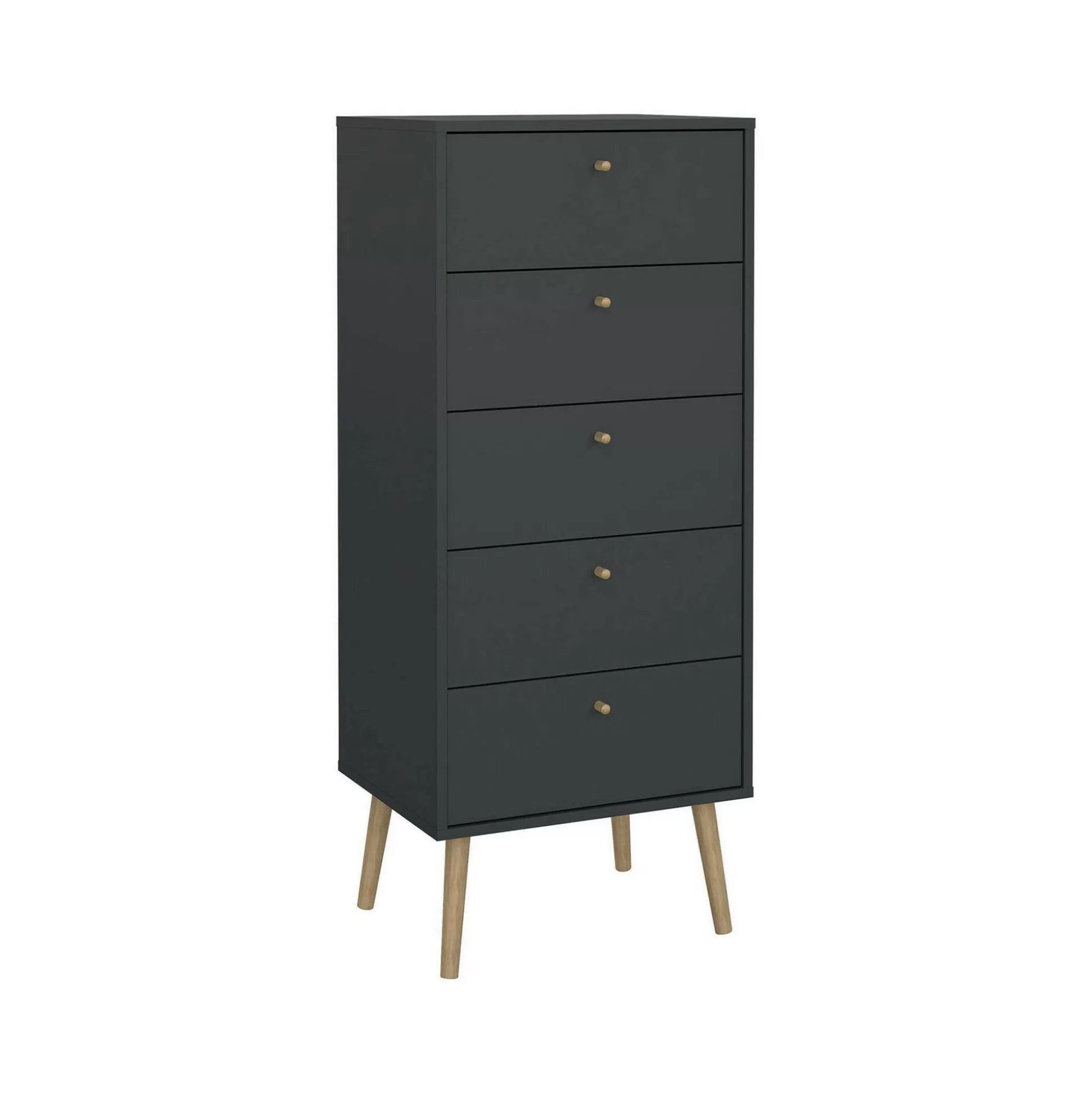 Dmora Cassettiere<Cassettiera Yaounde, 39x50 h120 cm,