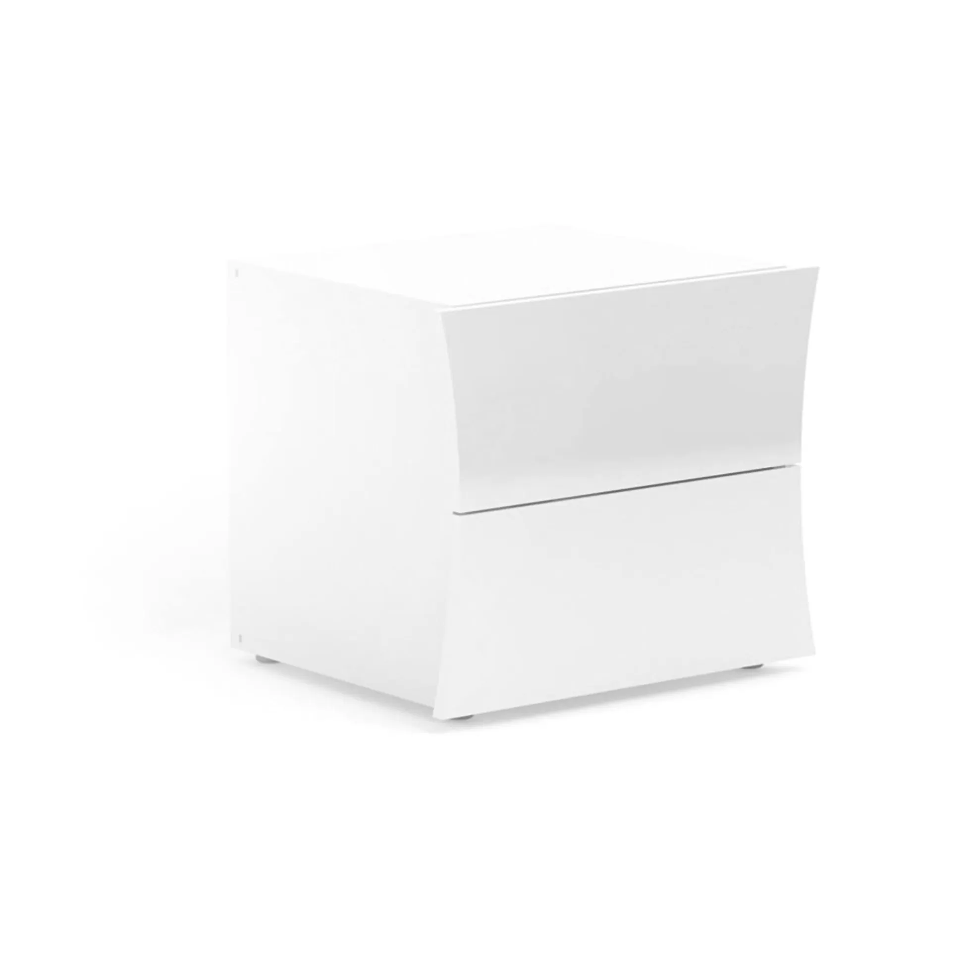 Dmora Comodini<Comodino Aku, cm 50x40h41,