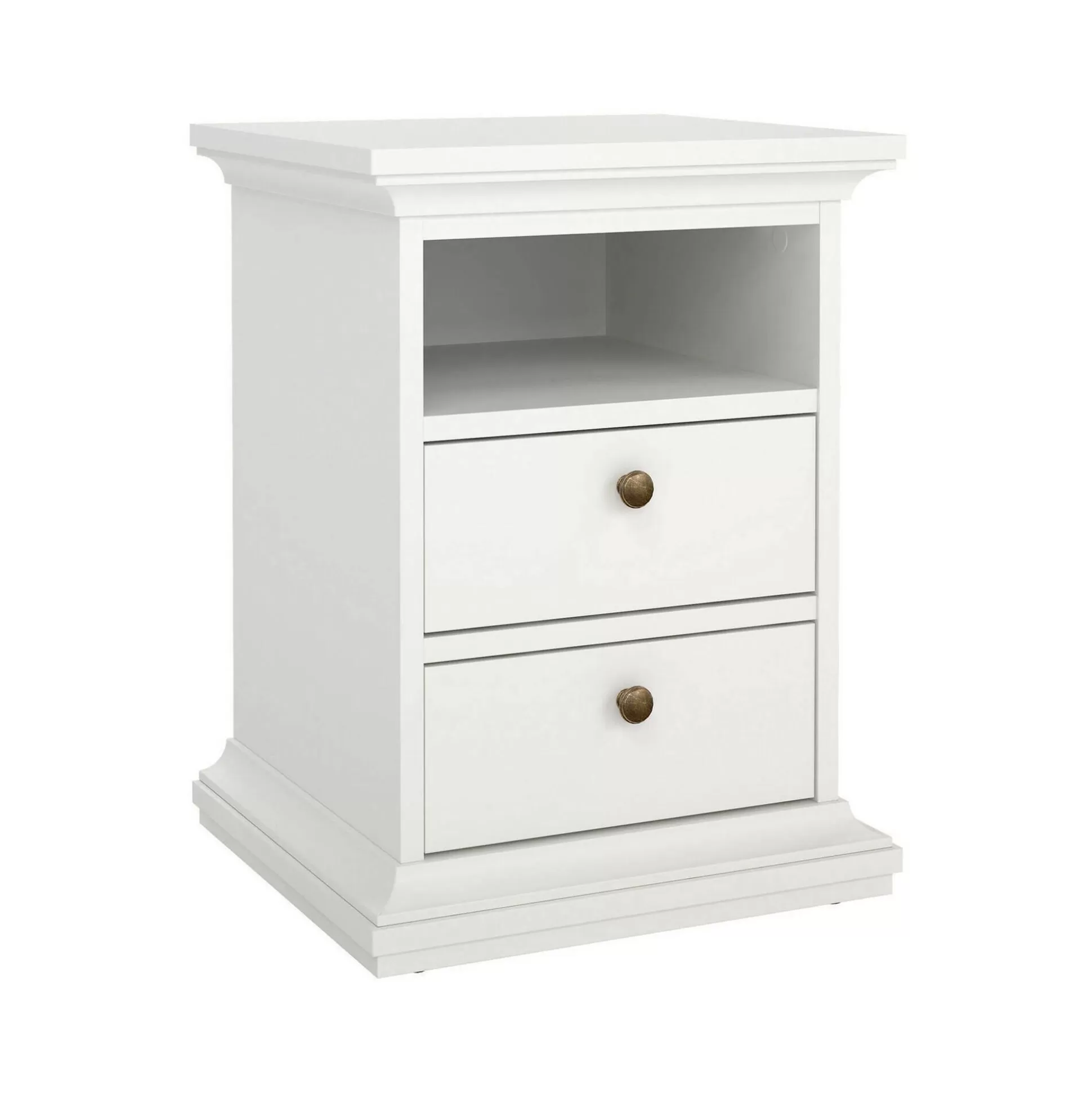 Dmora Comodini<Comodino Alichin, 44x40 h59 cm,