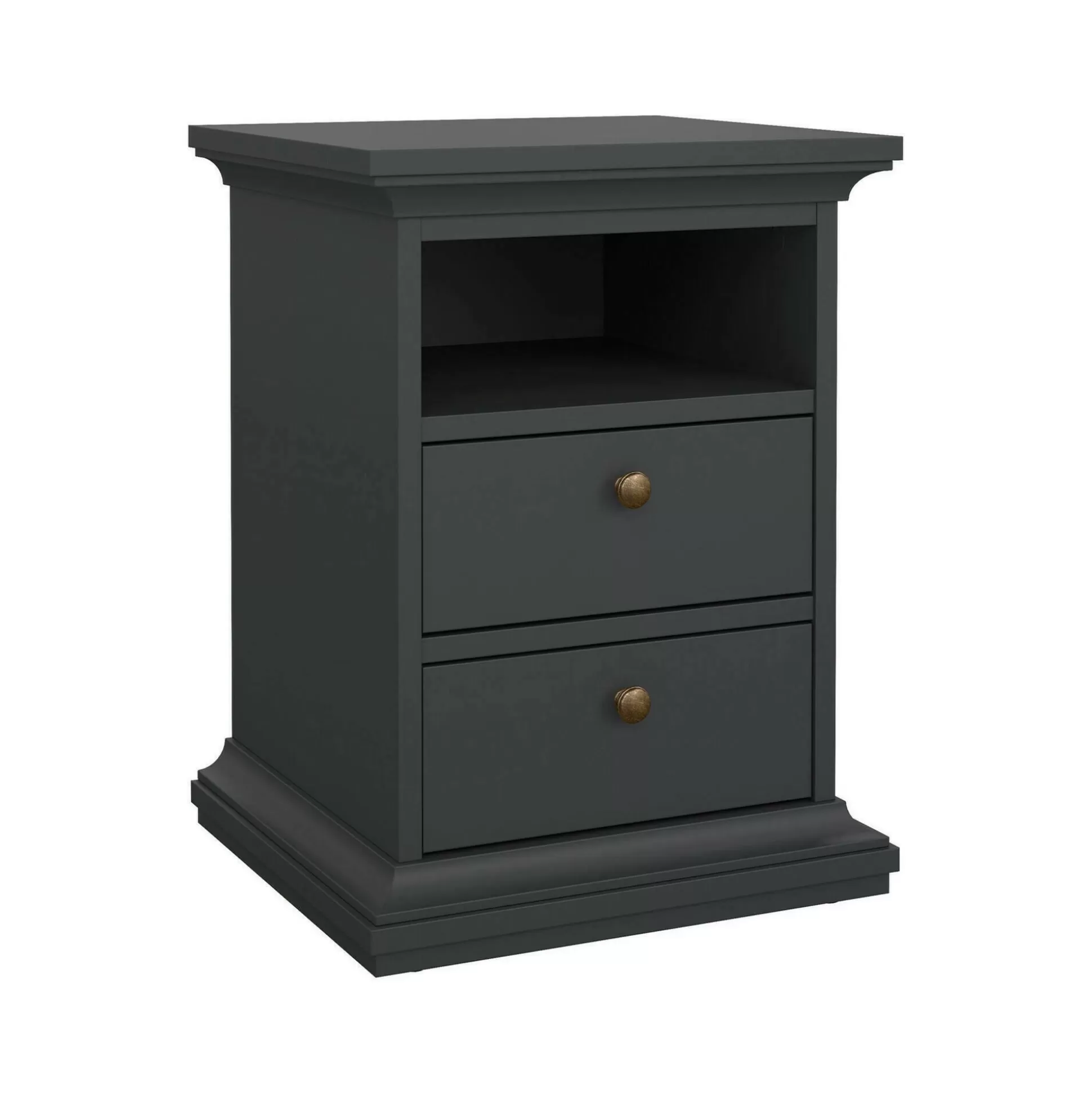 Dmora Comodini<Comodino Alichin, 44x40 h59 cm,