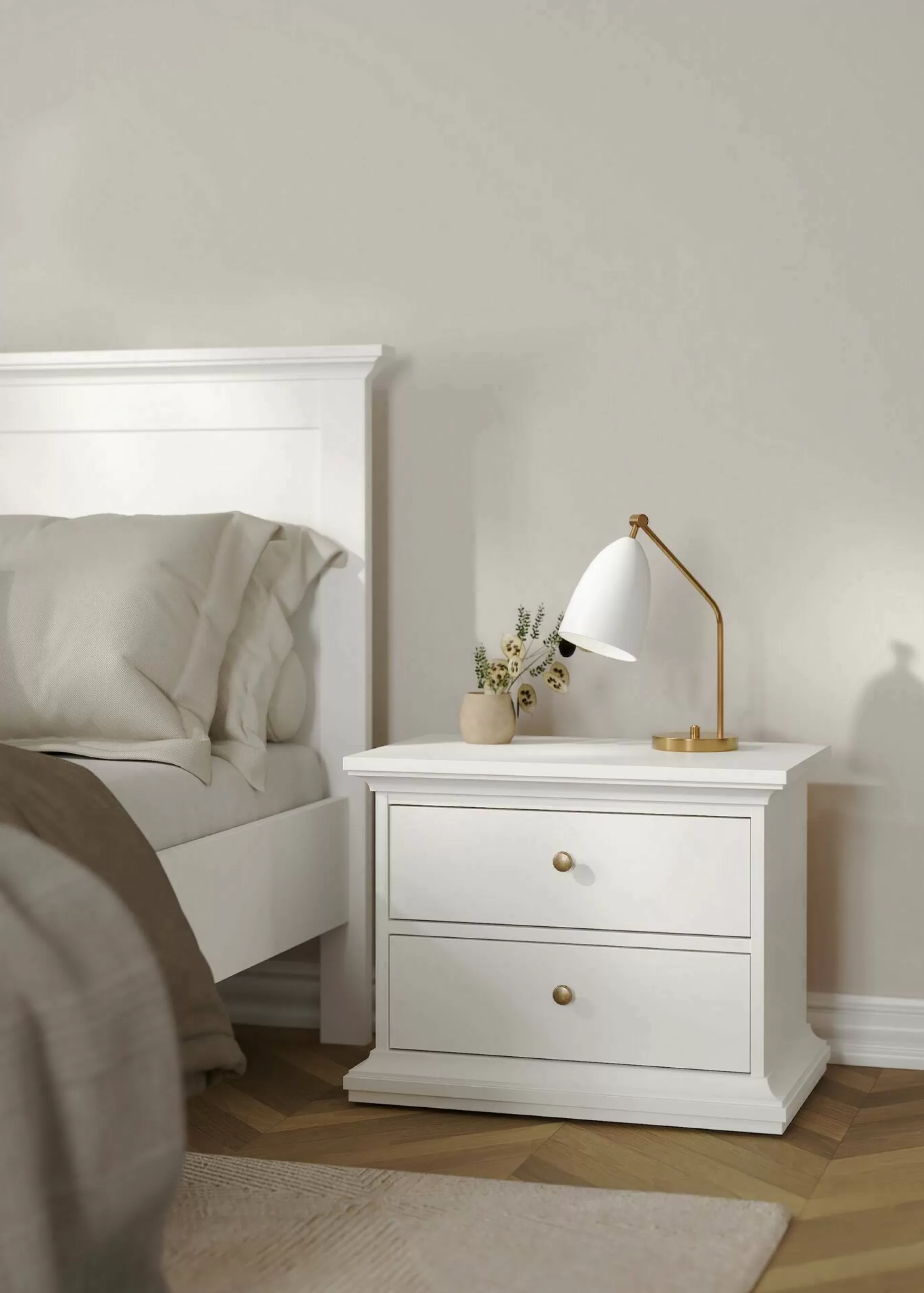 Dmora Comodini<Comodino Almera, 63x40 h49 cm,