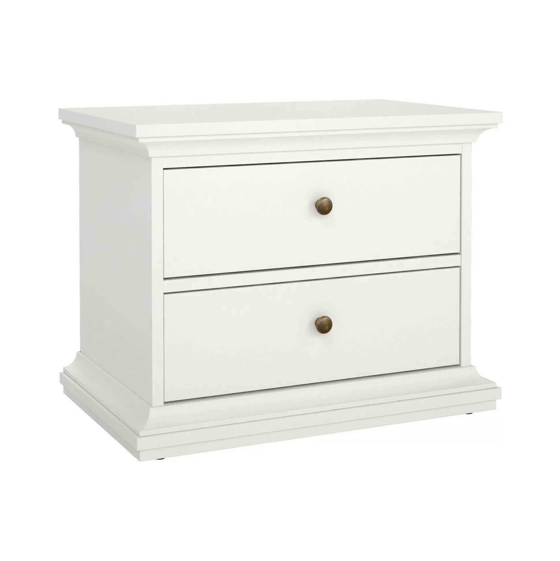 Dmora Comodini<Comodino Almera, 63x40 h49 cm,
