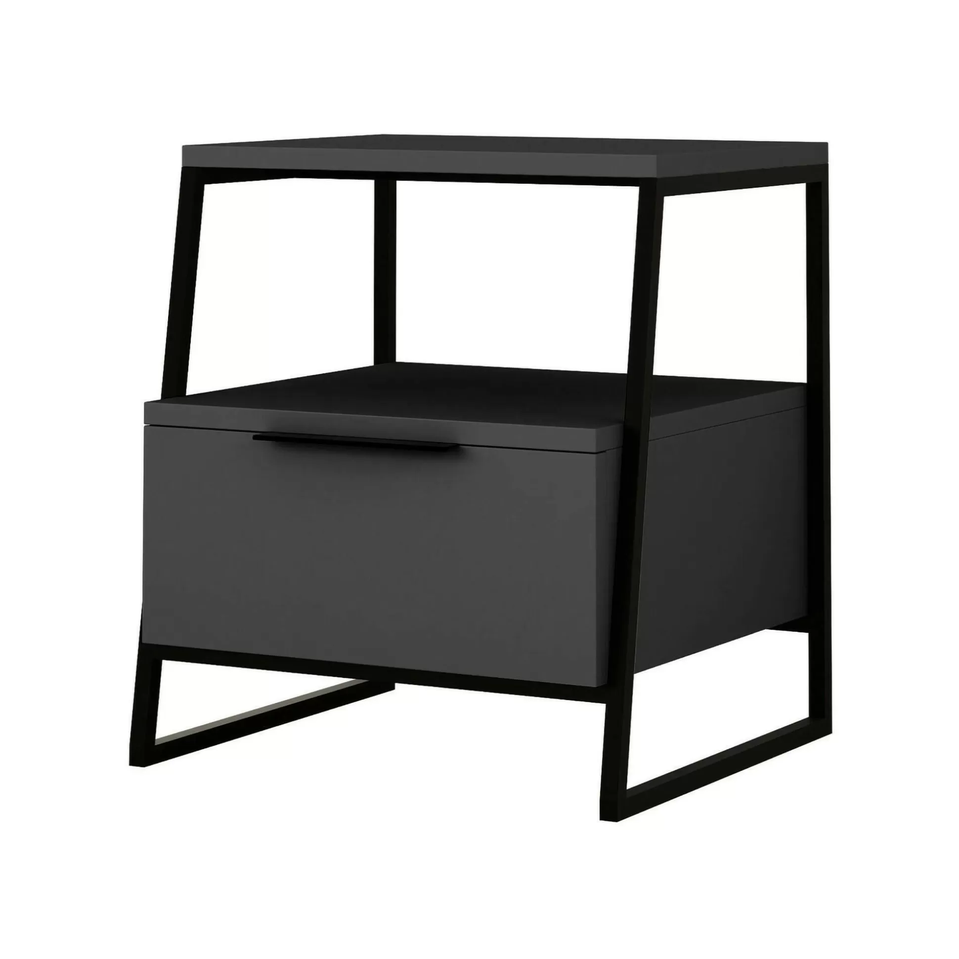Dmora Comodini<Comodino Alonso, 45x40h50 cm,