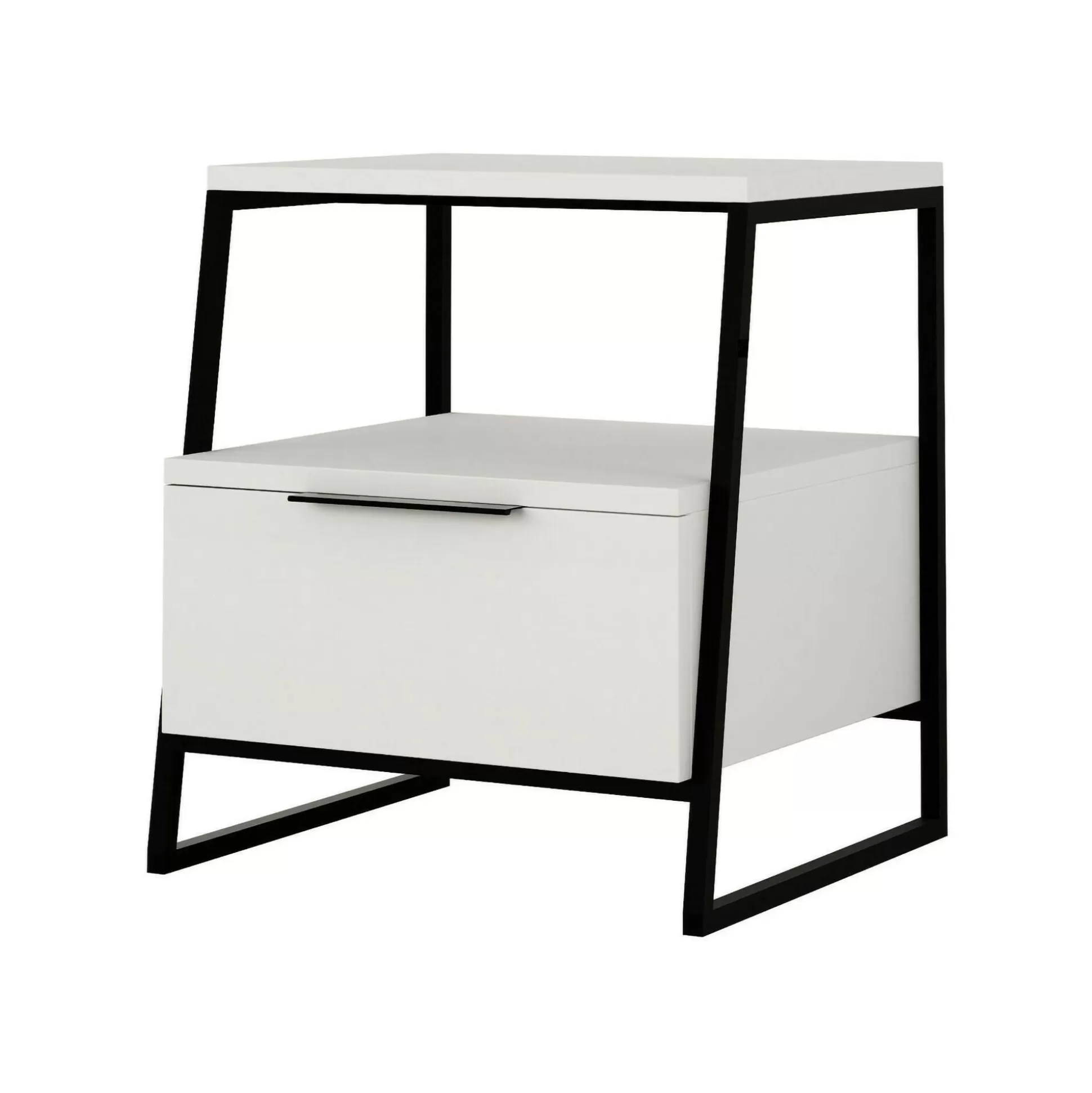 Dmora Comodini<Comodino Alonso, 45x40h50 cm,