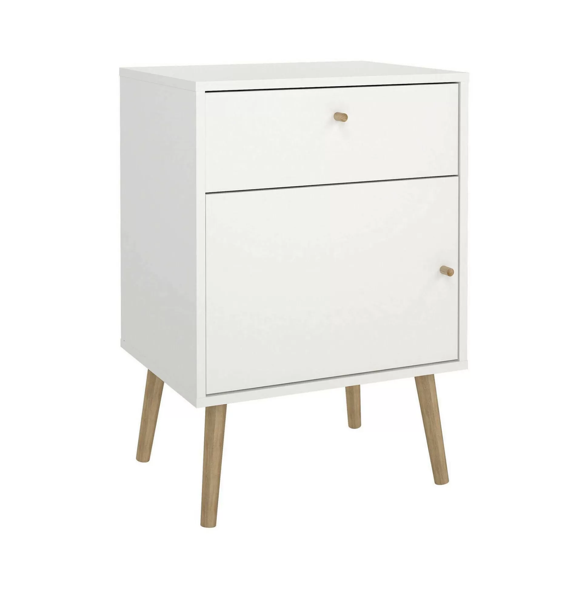 Dmora Comodini<Comodino Antenati, 39x50 h72 cm,