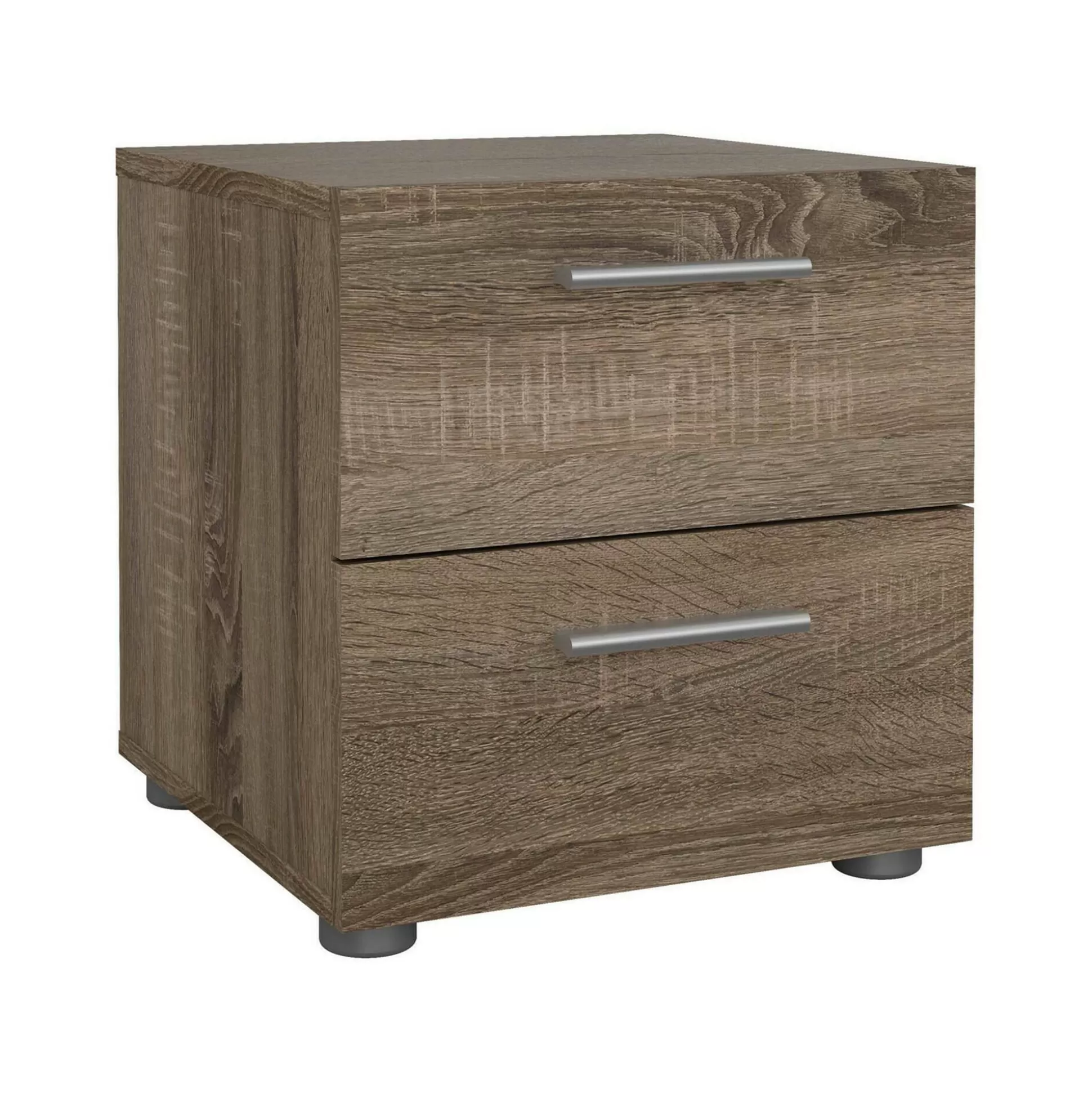 Dmora Comodini<Comodino Apolla, 40x40 h42 cm,
