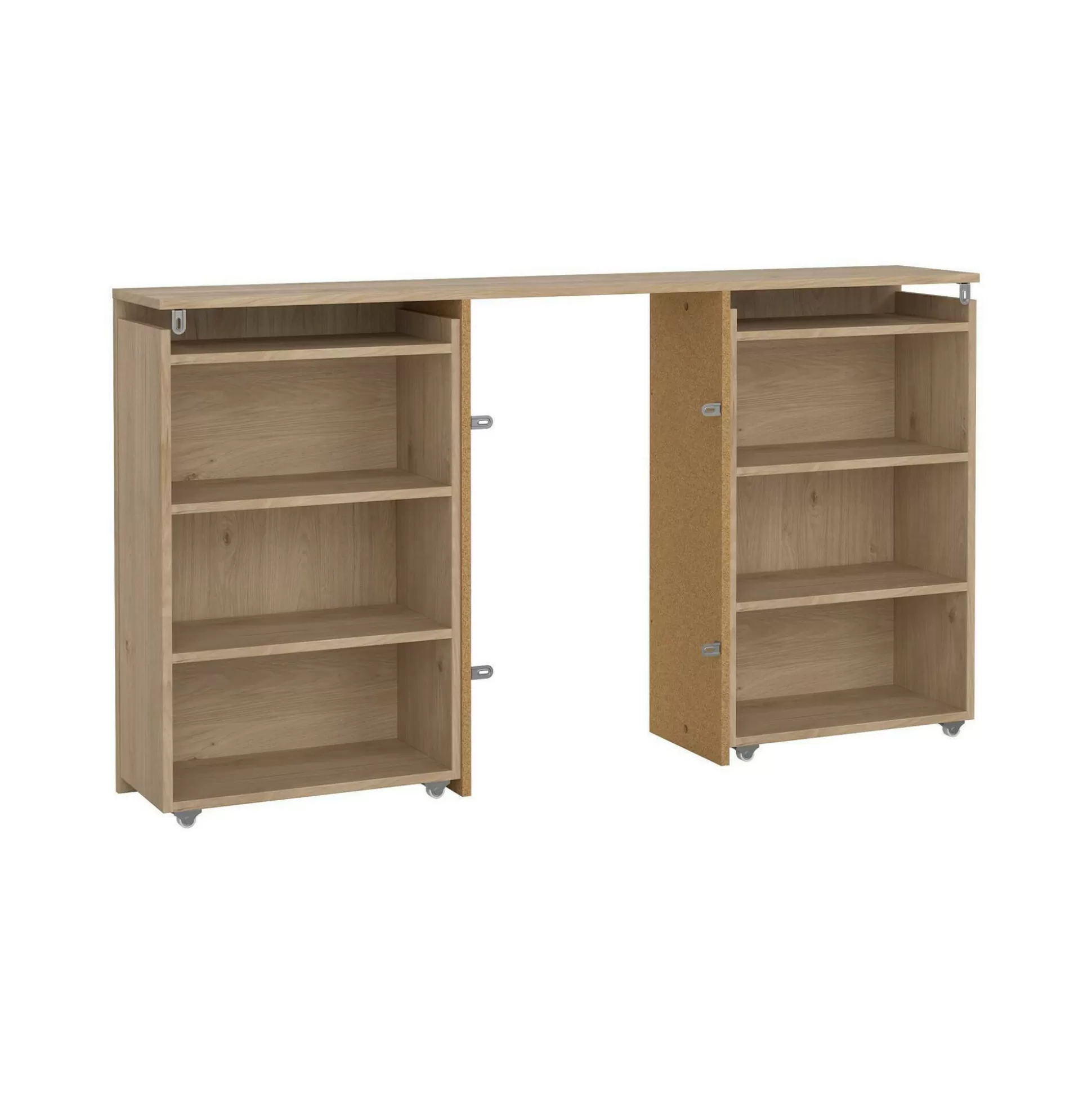 Dmora Comodini<Comodino Arnaboldi, 26x145 h80 cm,