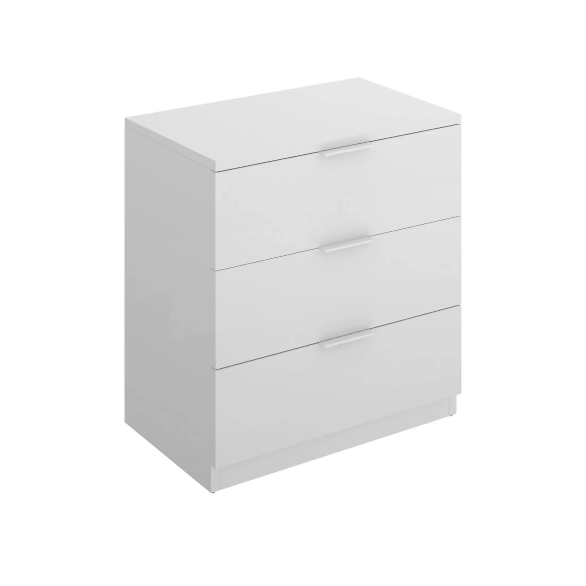 Dmora Comodini<Comodino Arnad, 50x34 h58 cm,