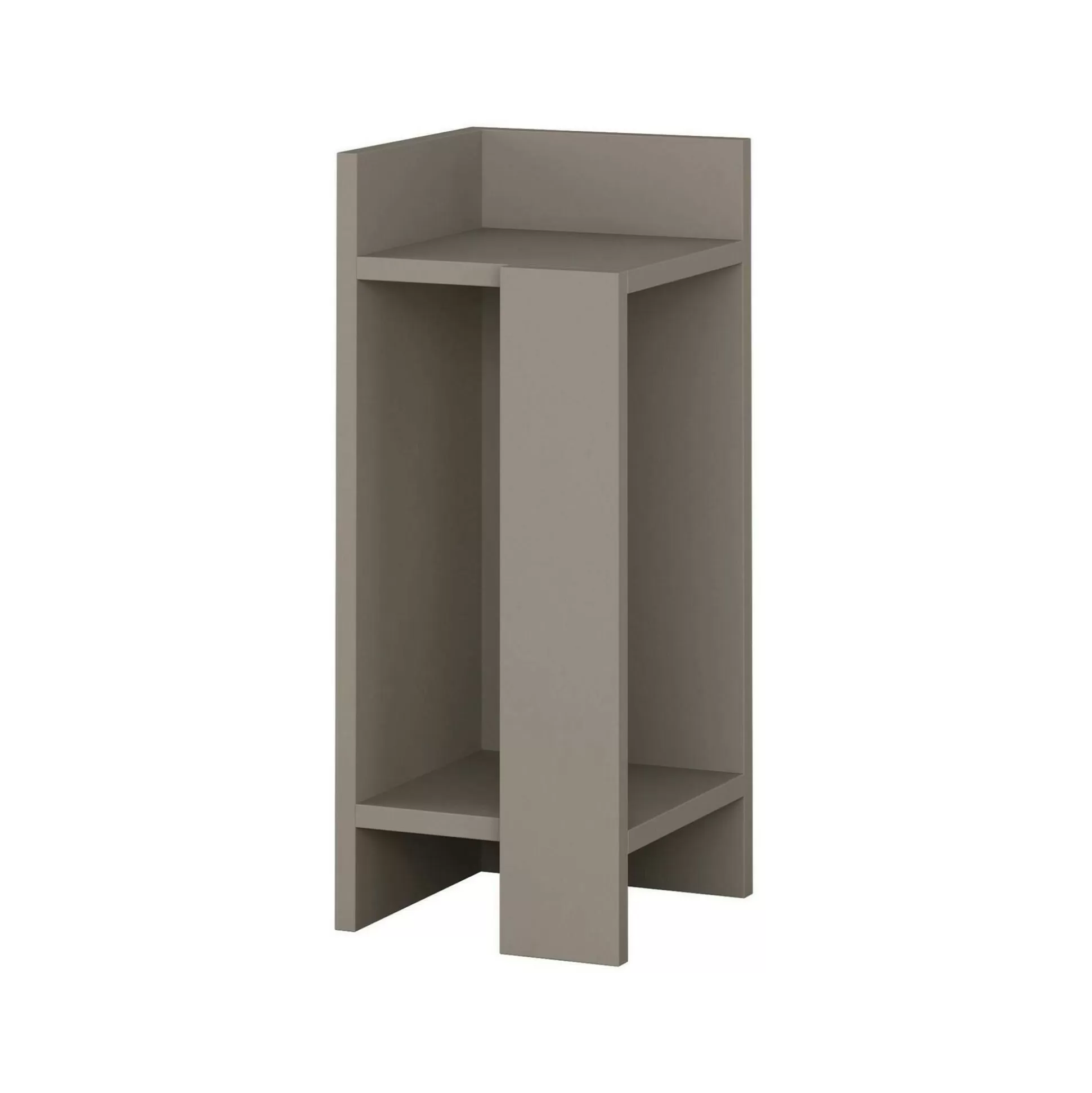 Dmora Comodini<Comodino Asterix, 25x27h60 cm,