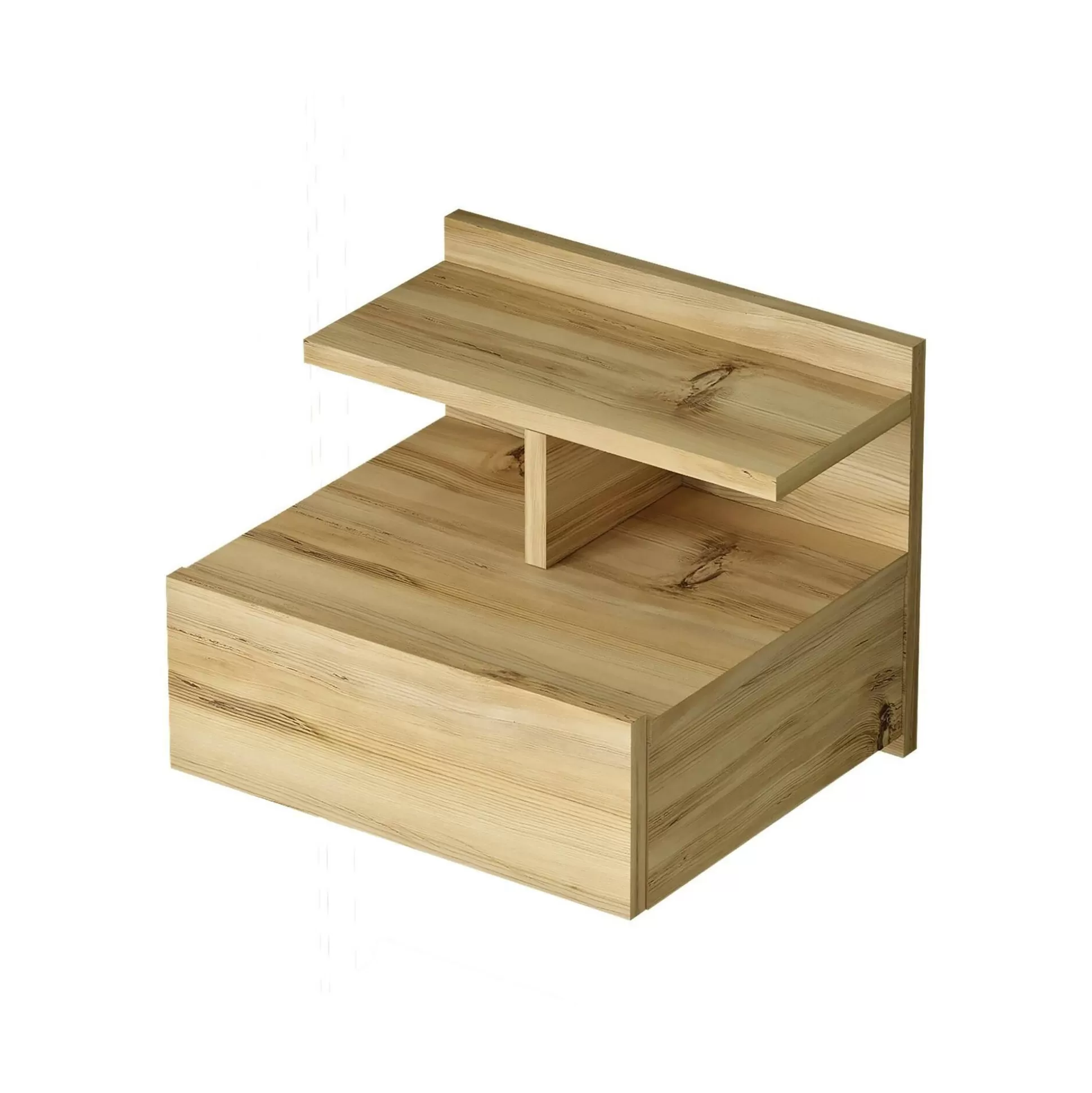 Dmora Comodini<Comodino Aviatico, 40x36h32 cm,