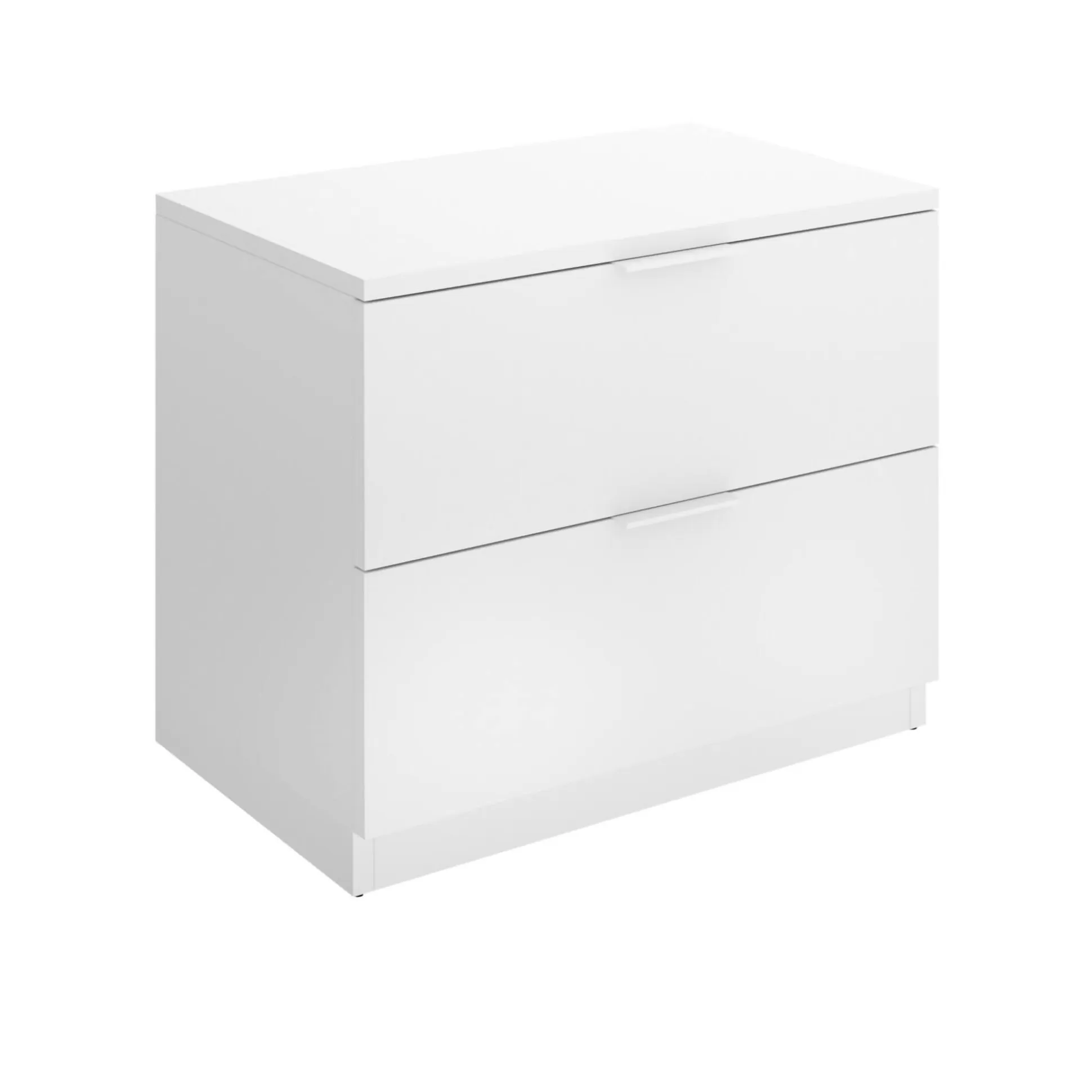 Dmora Comodini<Comodino Banyan, 50x34 h46 cm,
