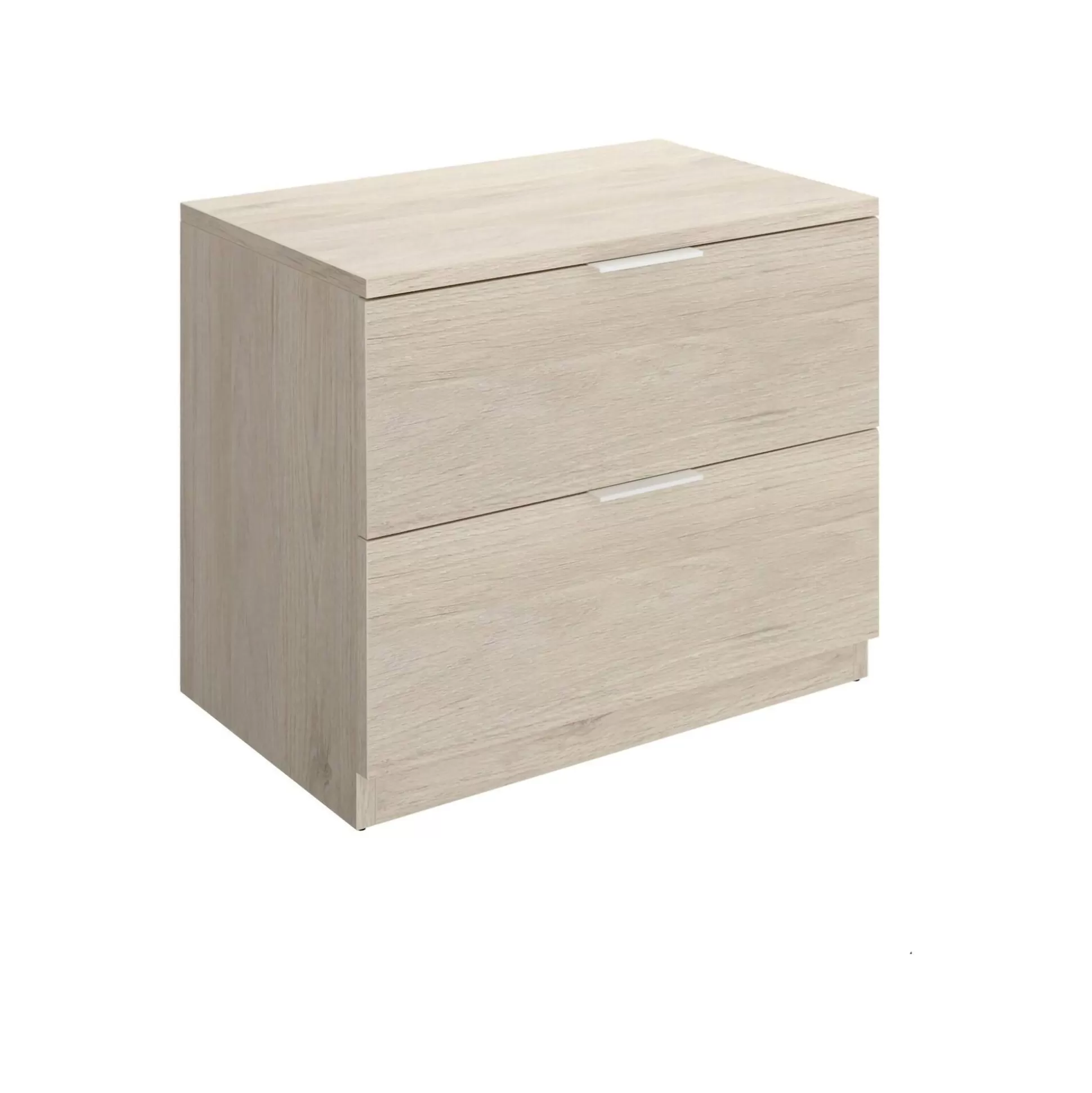 Dmora Comodini<Comodino Banyan, 50x34 h46 cm,