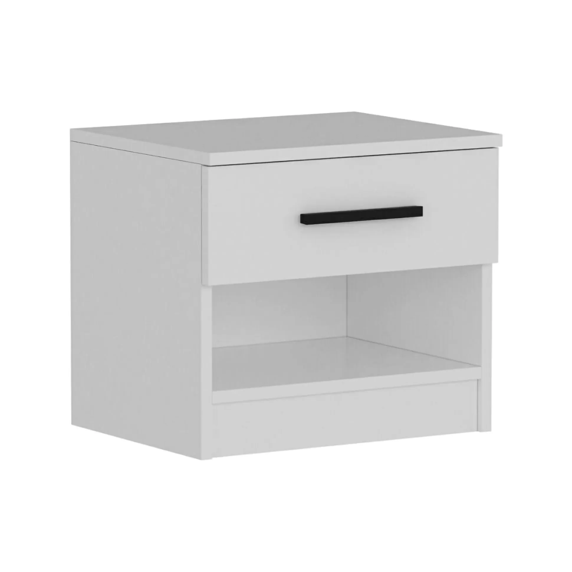 Dmora Comodini<Comodino Dgisi, 50x47 h40 cm,