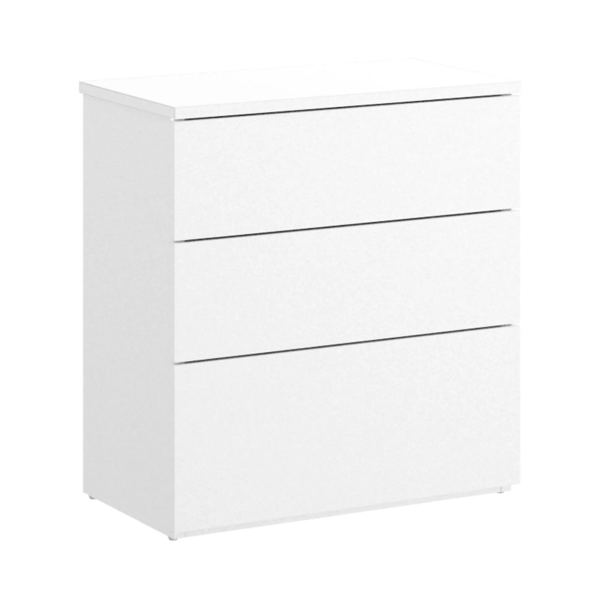 Dmora Comodini<Comodino Dlucion, 52x34h58 cm,