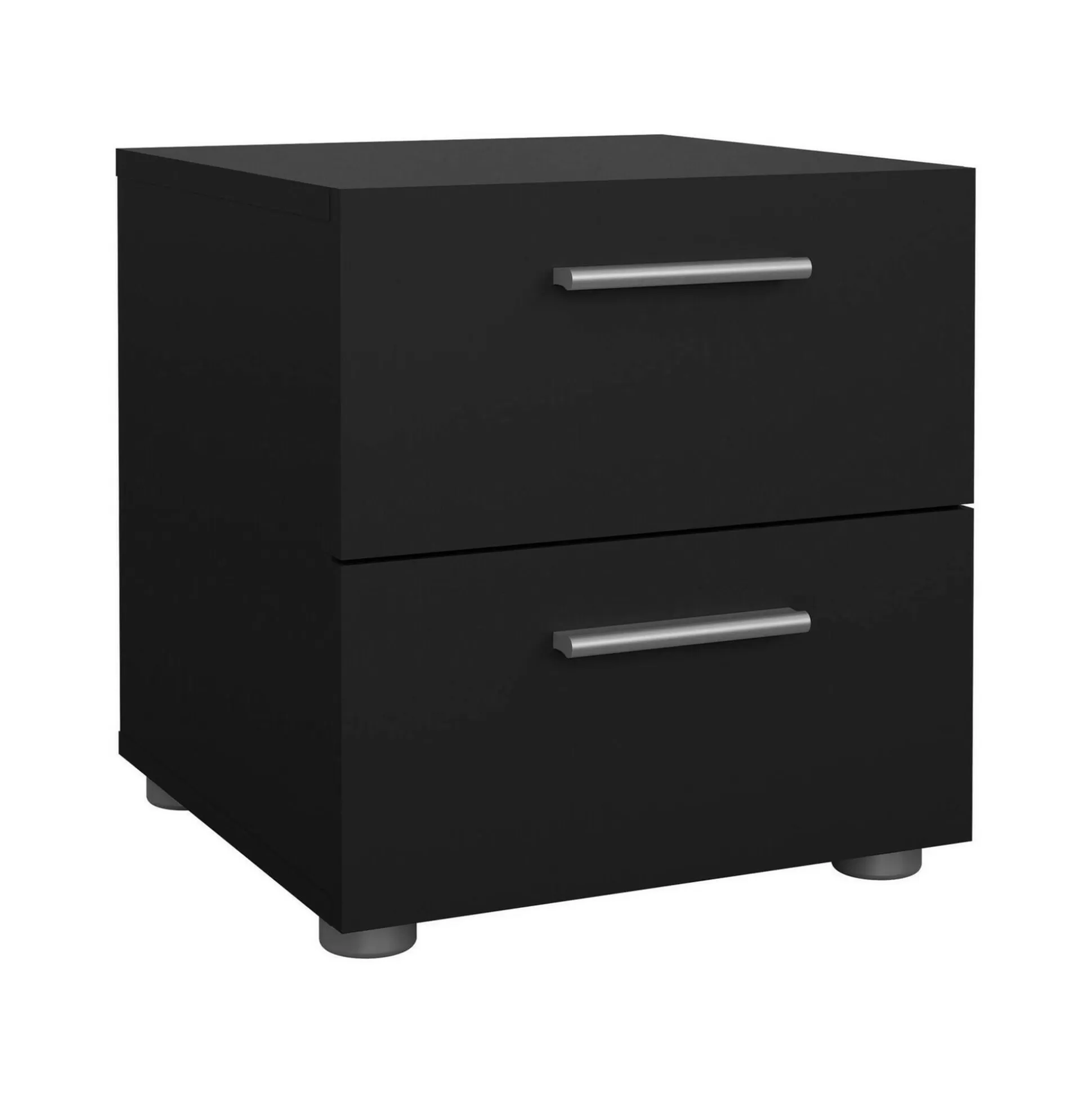 Dmora Comodini<Comodino Drossett, 40x40 h42 cm,