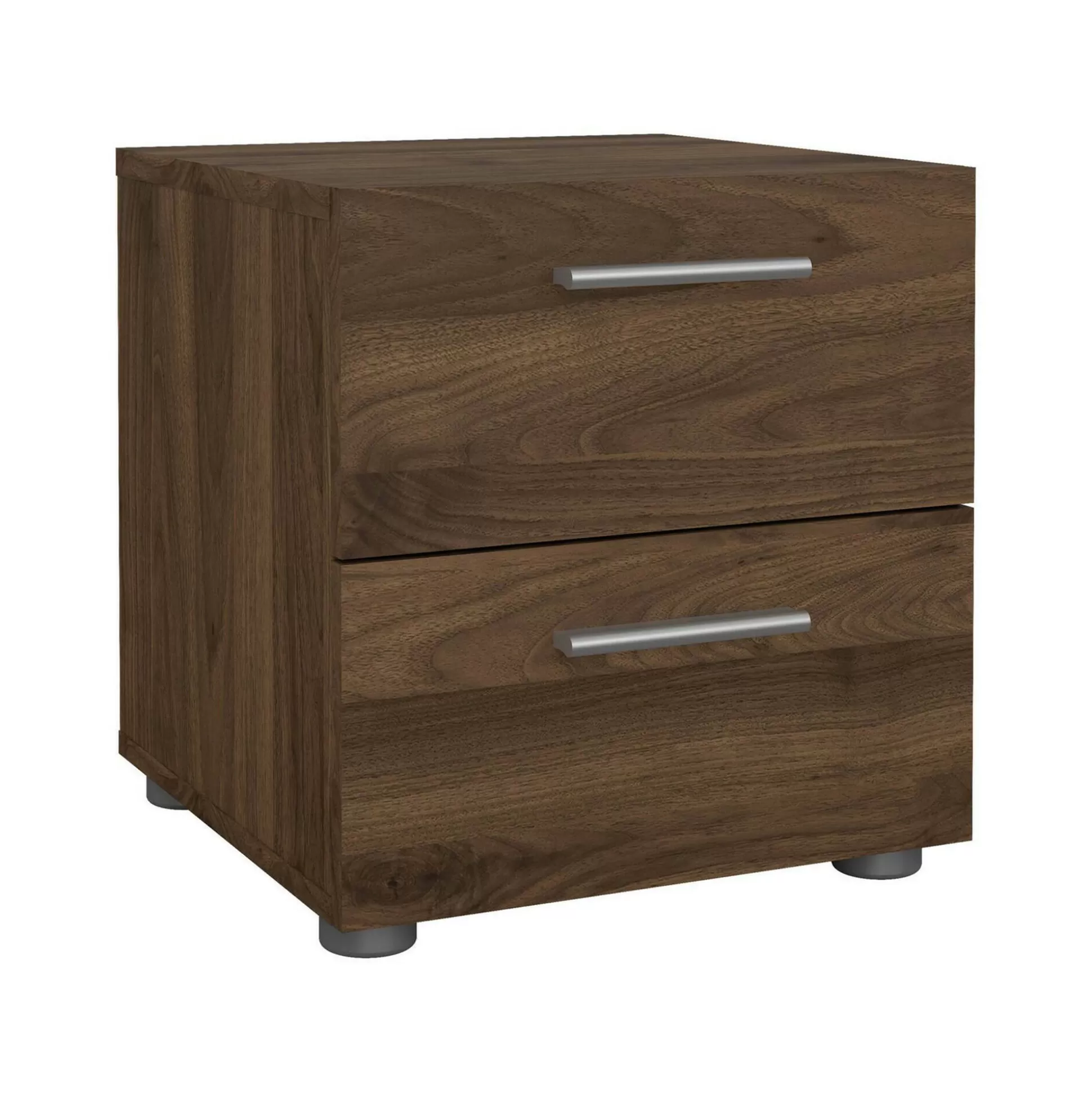 Dmora Comodini<Comodino Drossett, 40x40 h42 cm,