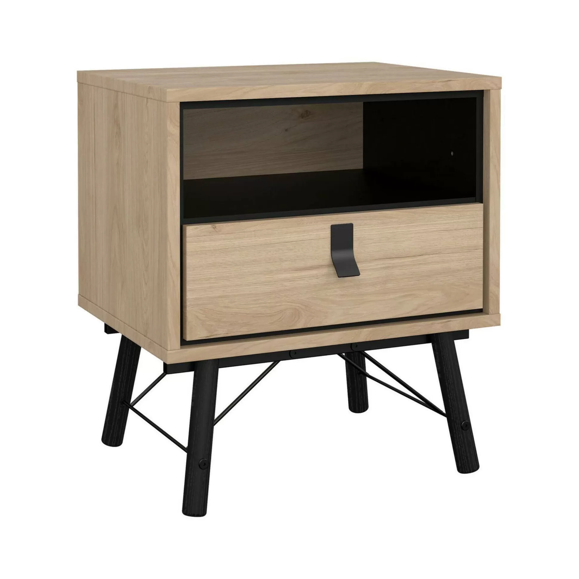 Dmora Comodini<Comodino Drozzi, 40x53 h60 cm,