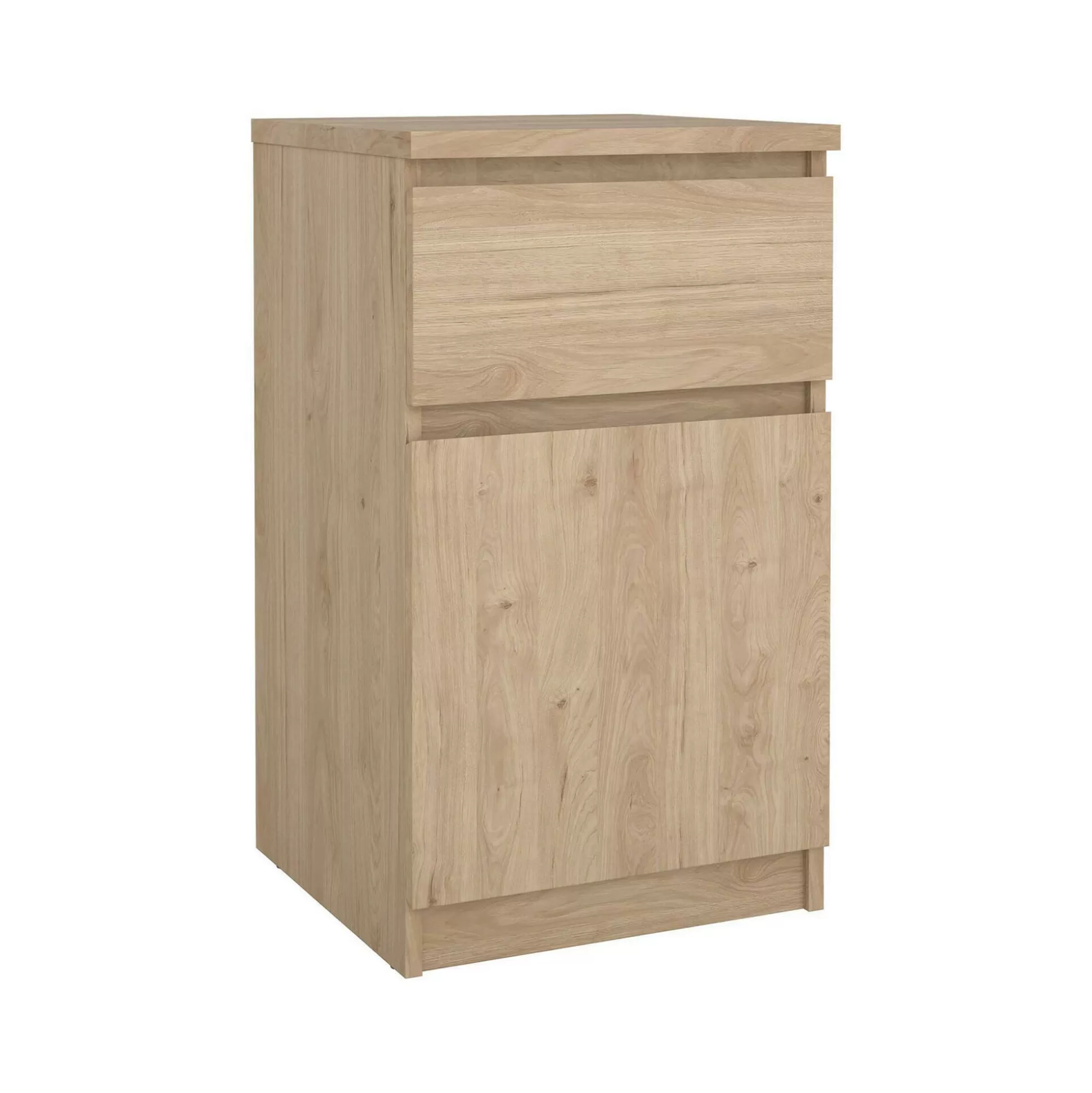 Dmora Comodini<Comodino Drubin, 40x40 h70 cm,