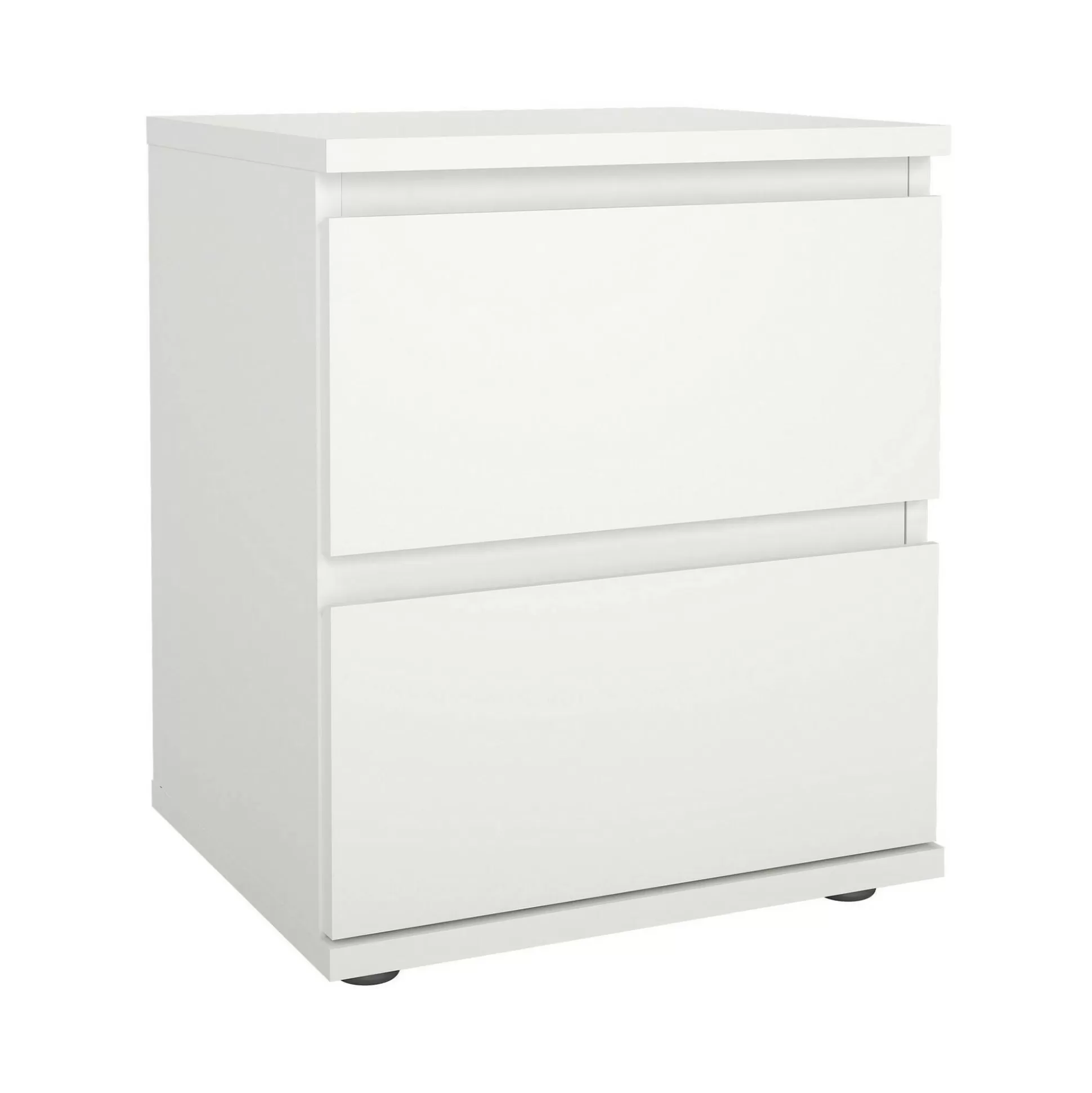 Dmora Comodini<Comodino Drugan, 40x34 h48 cm,