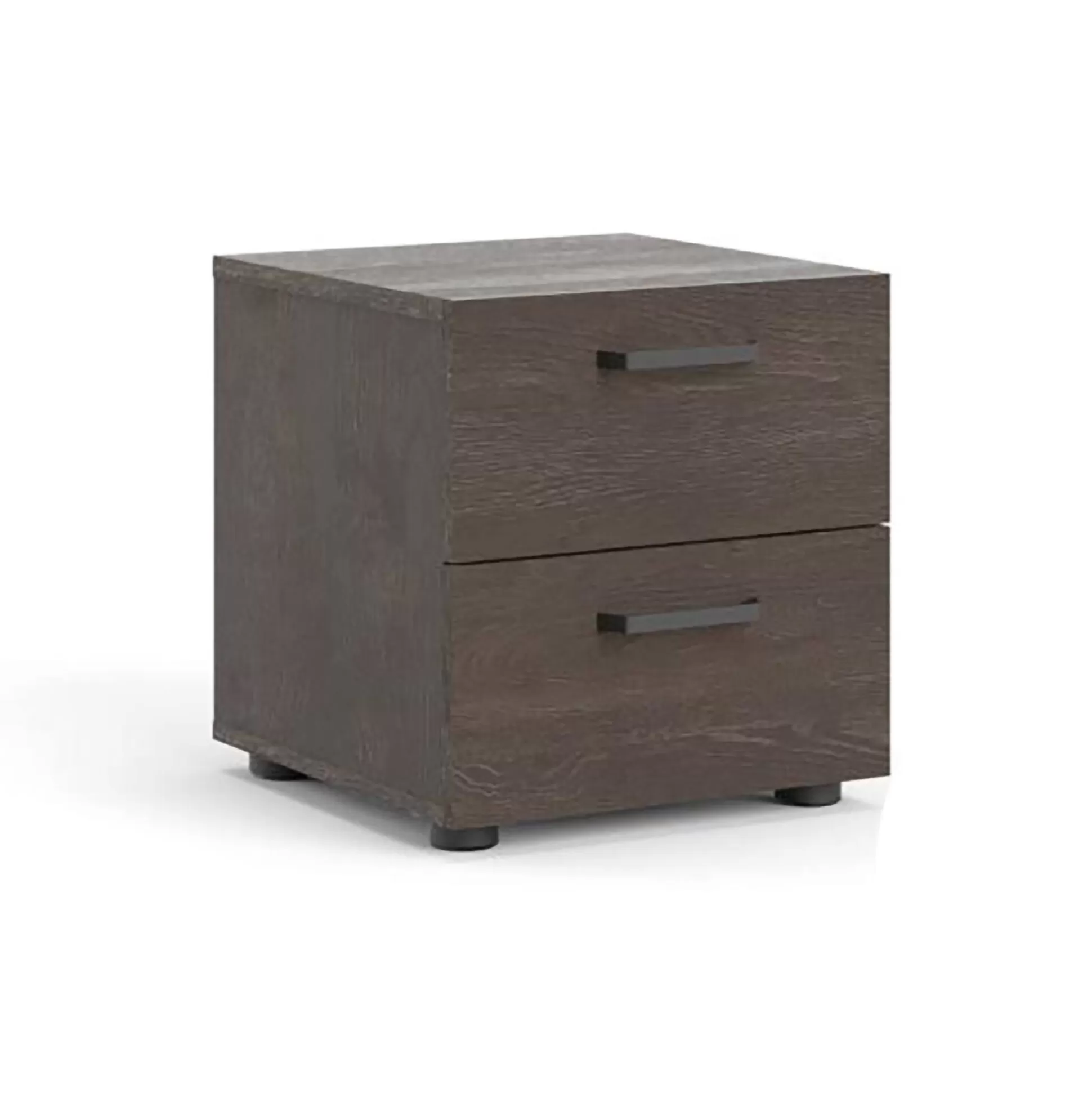 Dmora Comodini<Comodino Drugger, 40x40 h42 cm,