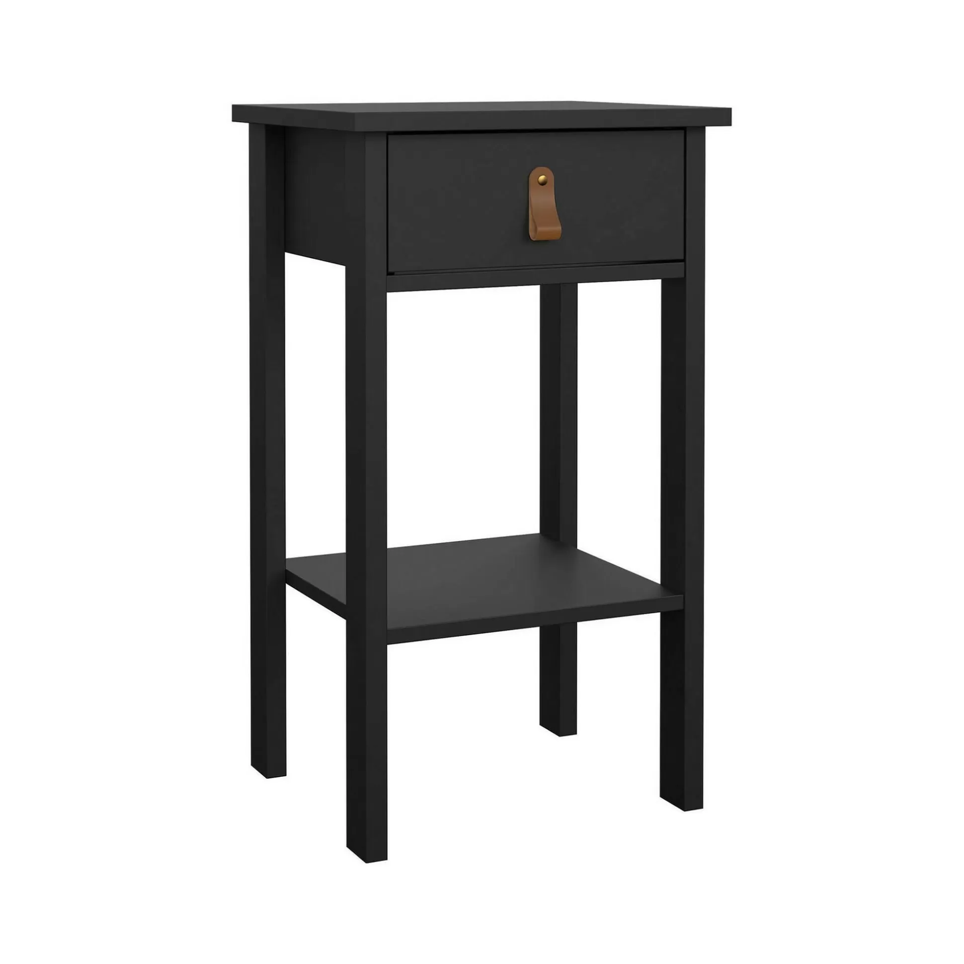 Dmora Comodini<Comodino Dsabir, 34x40 h70 cm,