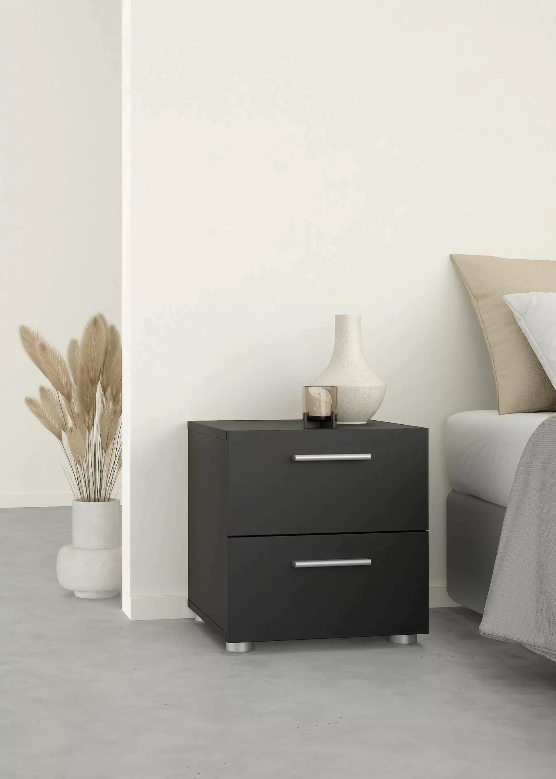 Dmora Comodini<Comodino Fedora, 40x40 h42 cm,