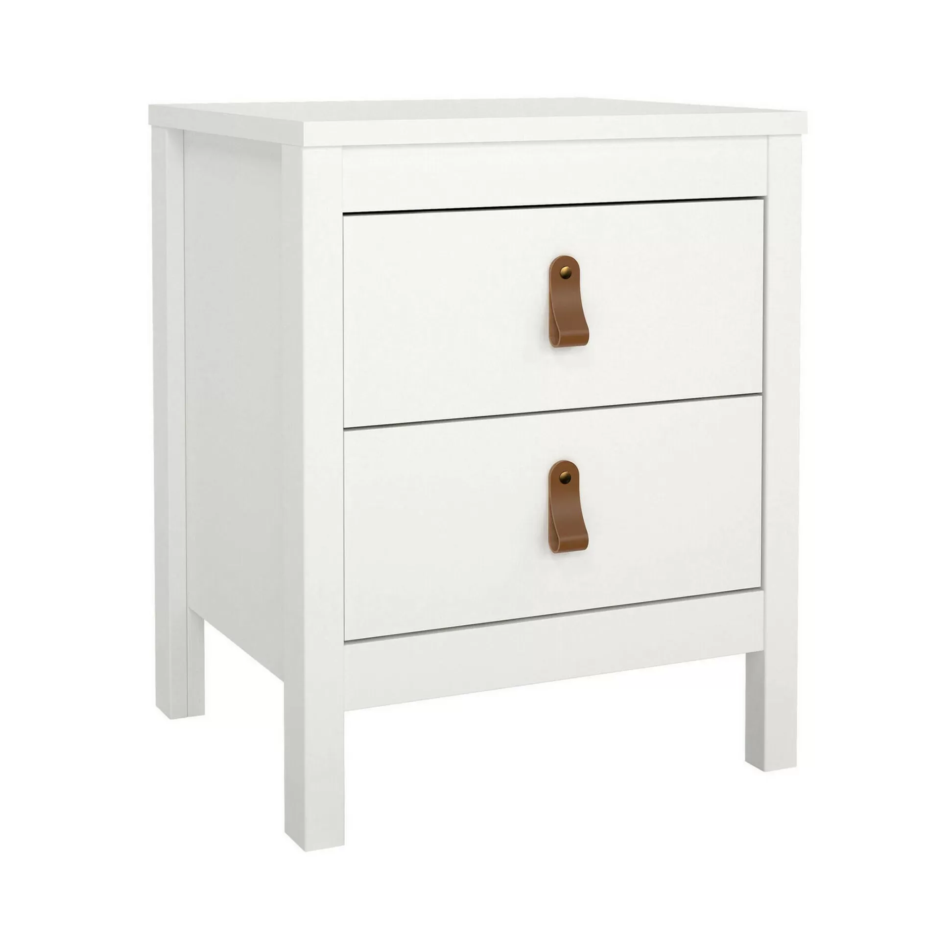 Dmora Comodini<Comodino Fred, 38x44 h54 cm,