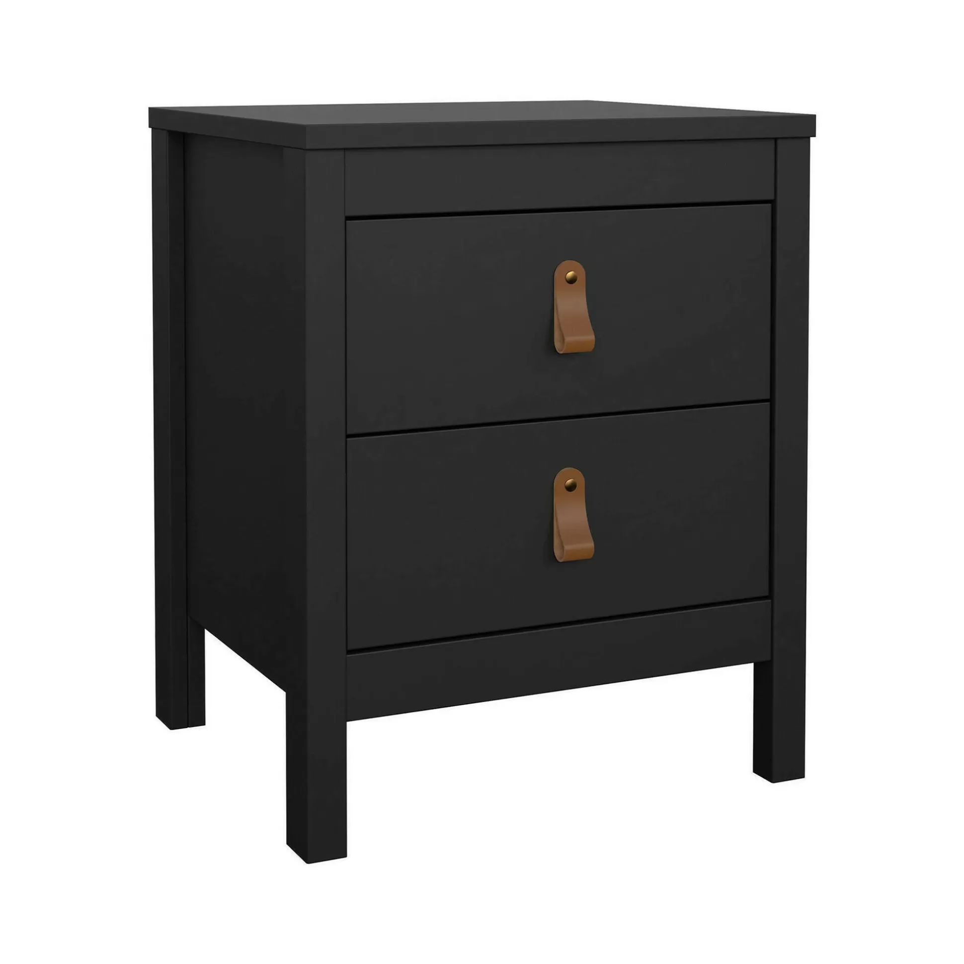 Dmora Comodini<Comodino Fred, 38x44 h54 cm,