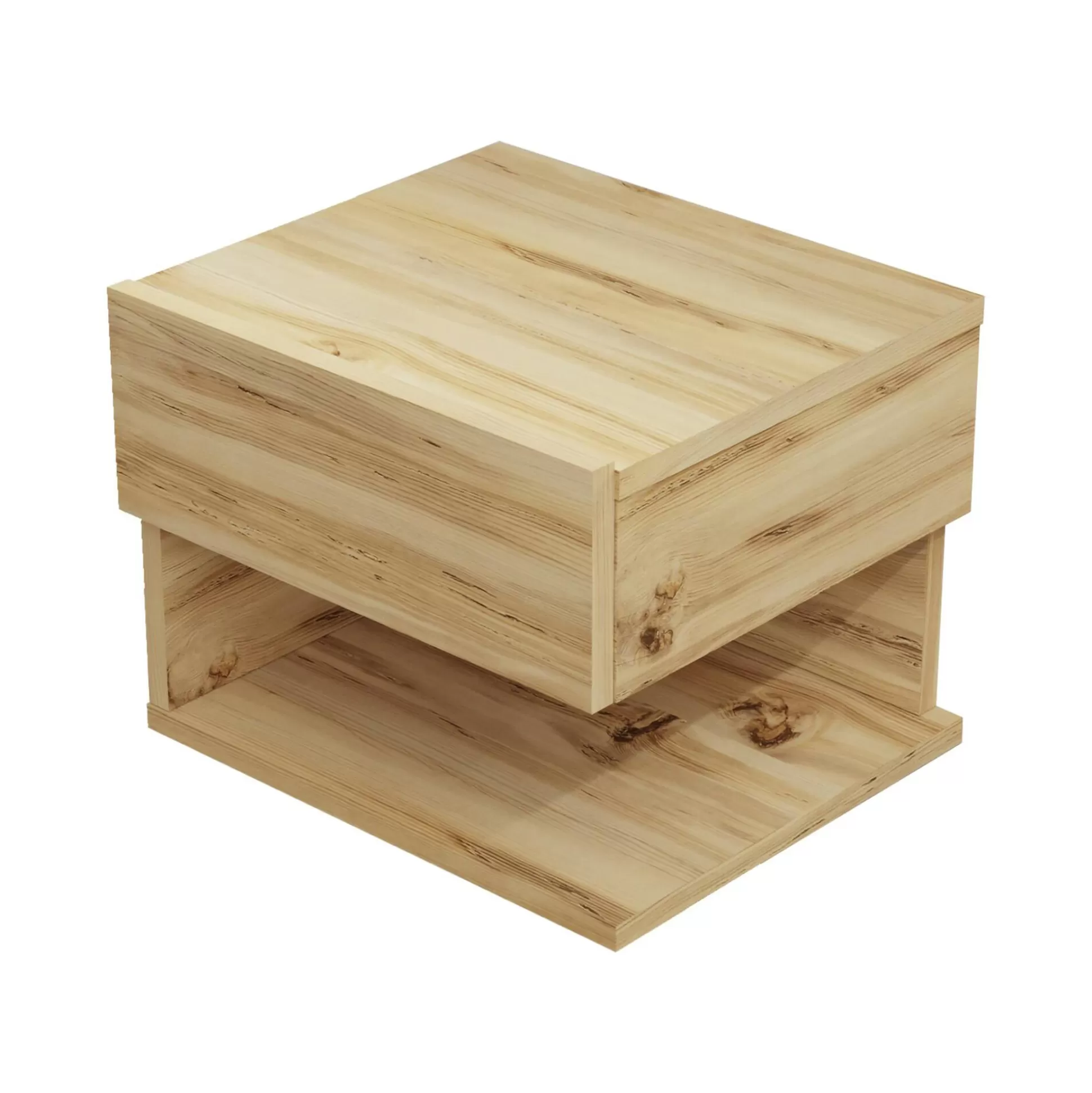 Dmora Comodini<Comodino Gerardo, 40x31 h35 cm,