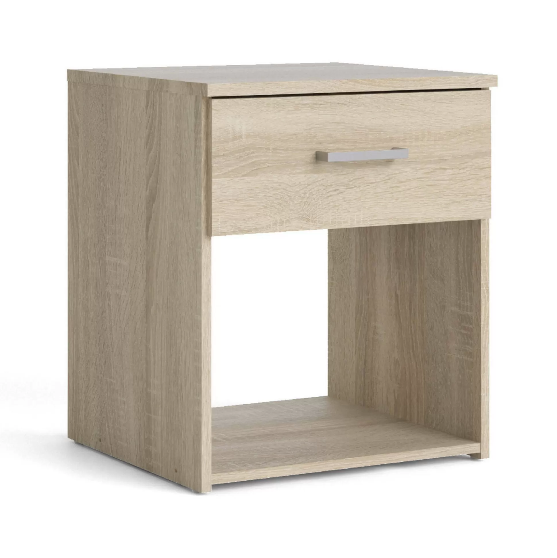 Dmora Comodini<Comodino Giustina, 38x36 h48 cm,