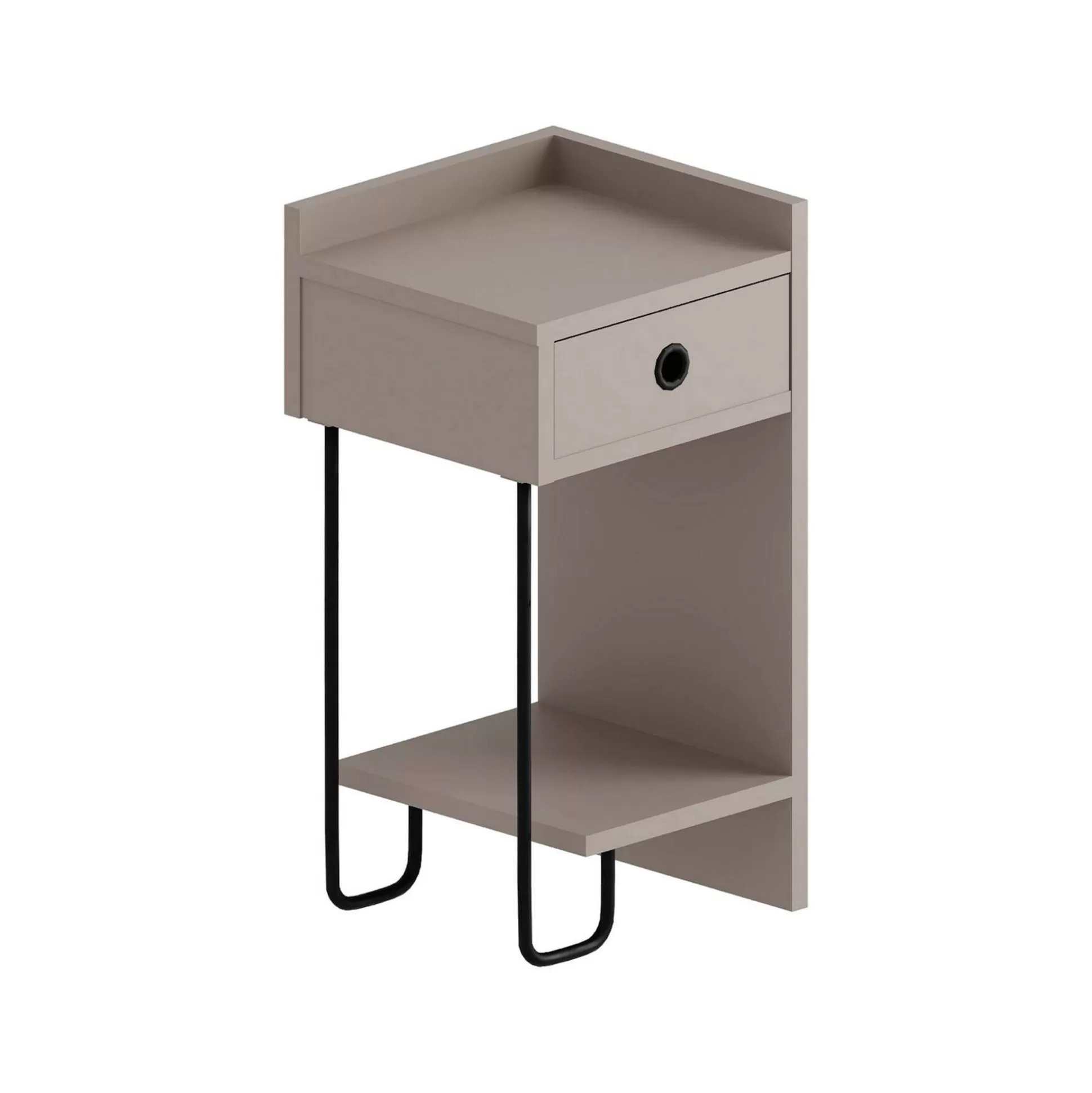 Dmora Comodini<Comodino Halola, 32x30 h61 cm,