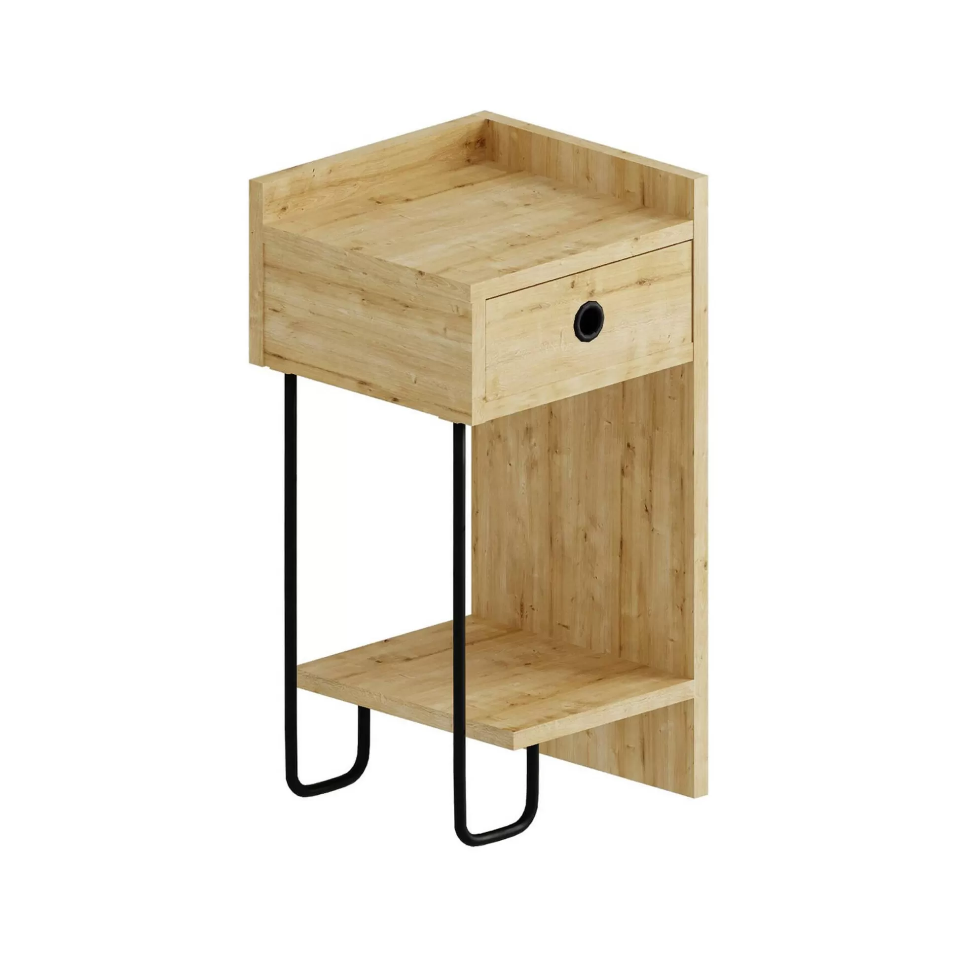 Dmora Comodini<Comodino Halola, 32x30 h61 cm,