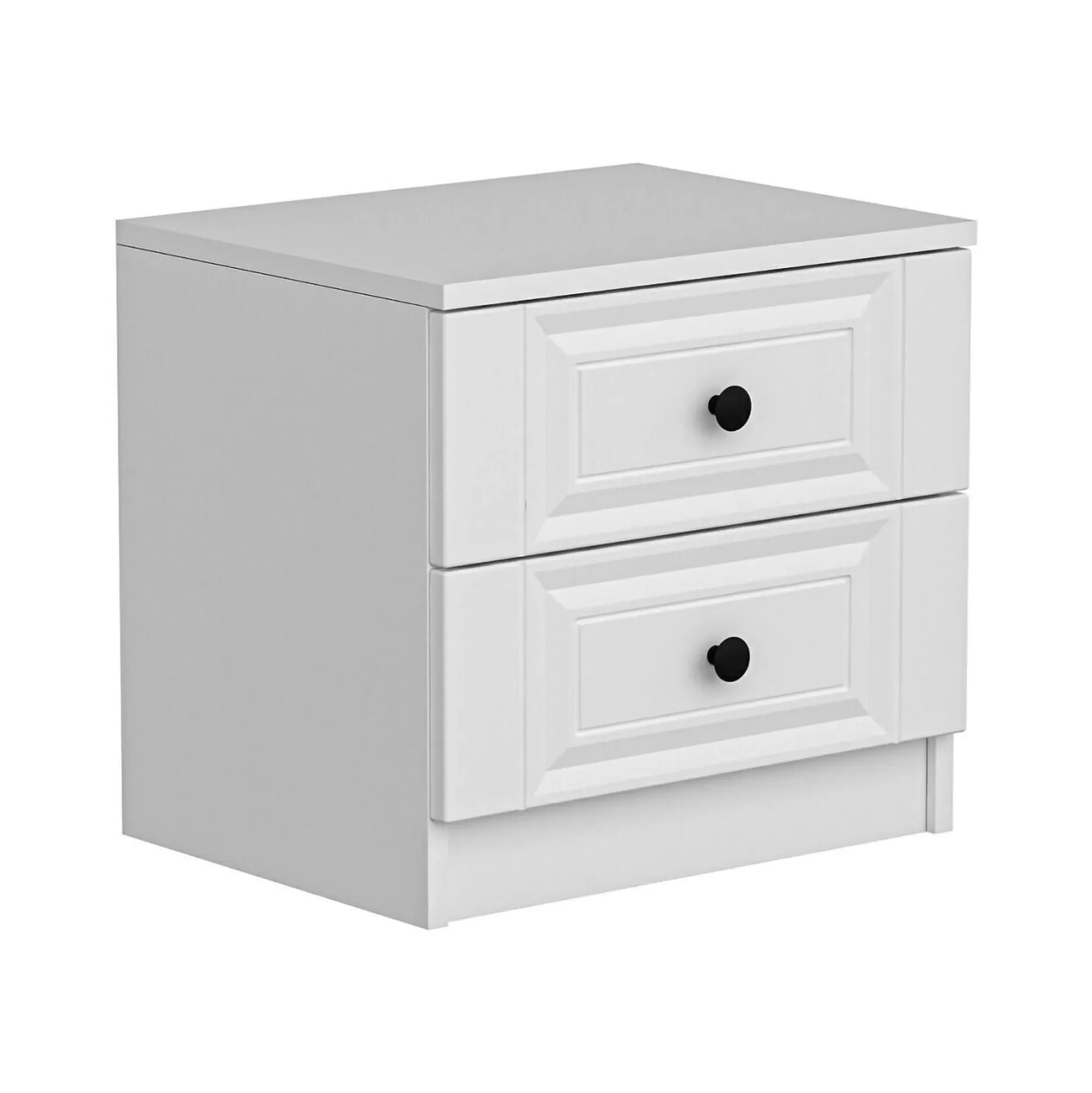 Dmora Comodini<Comodino Ismael, 72x42 h77 cm,