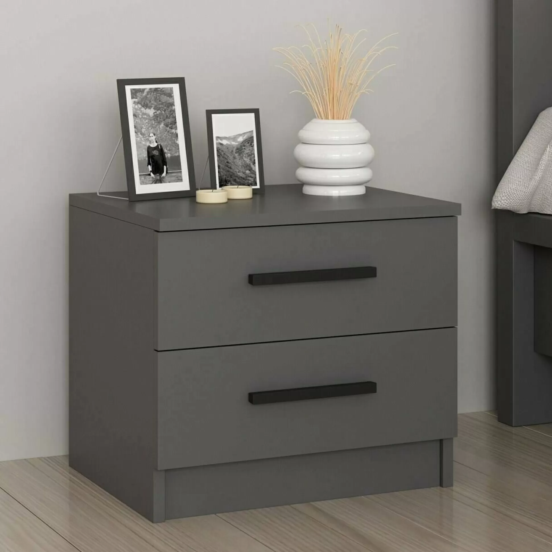 Dmora Comodini<Comodino Iune, 50x47 h40 cm,