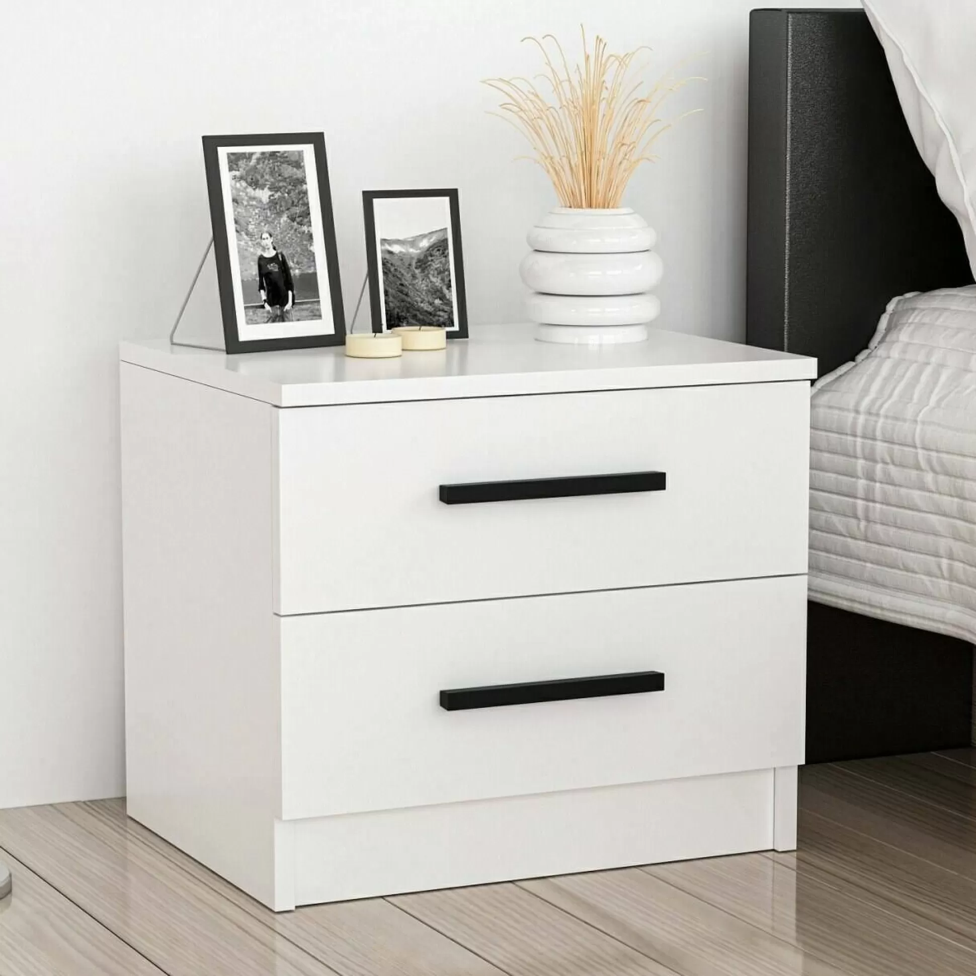 Dmora Comodini<Comodino Iune, 50x47 h40 cm,