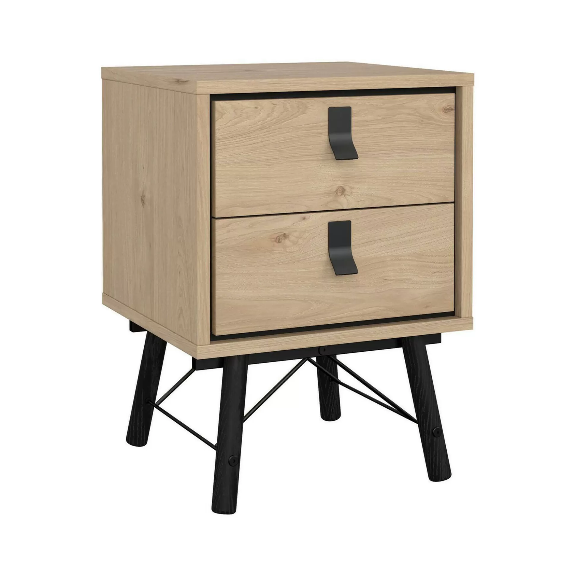 Dmora Comodini<Comodino Jean, 40x43 h60 cm,