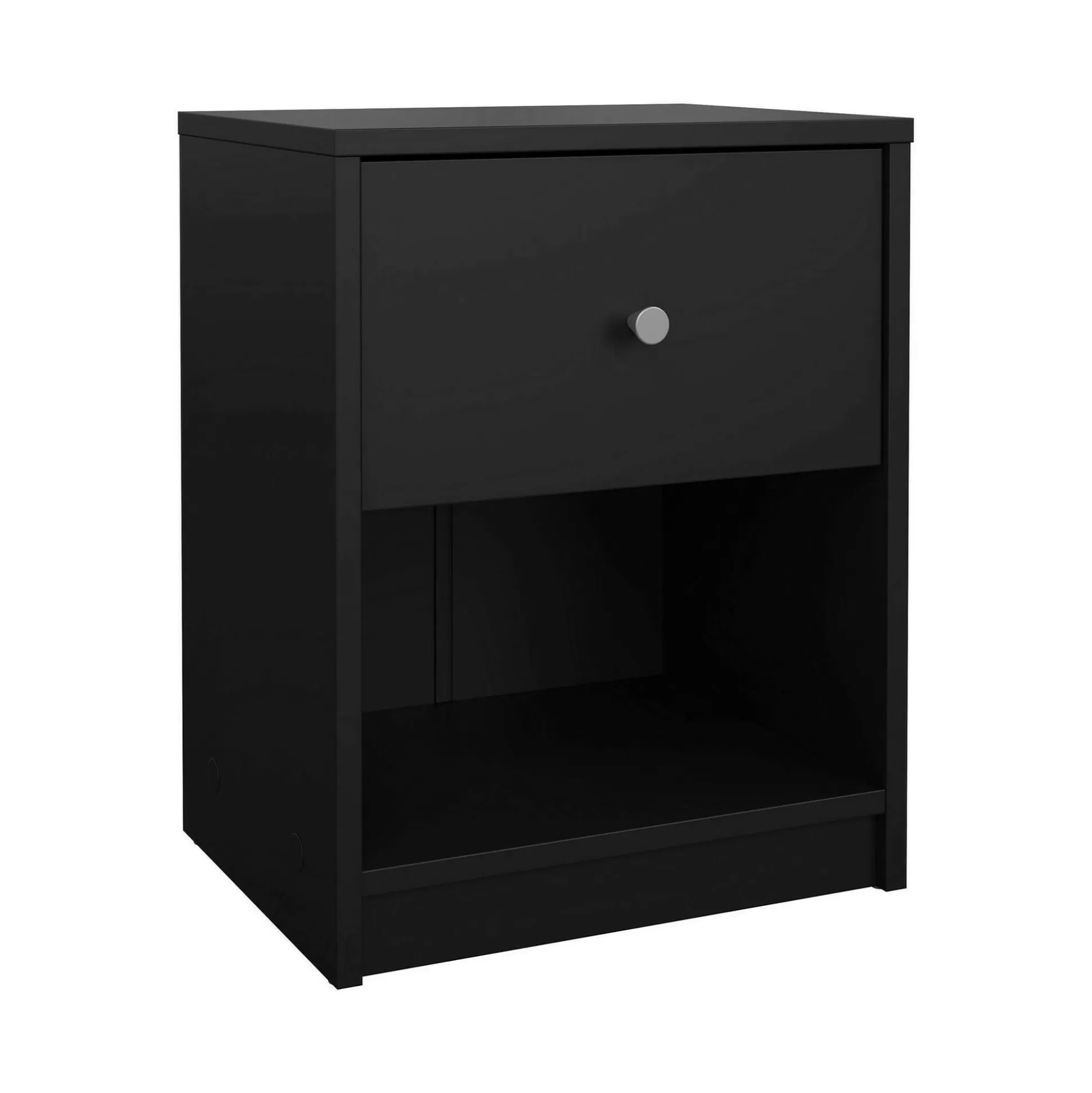 Dmora Comodini<Comodino Kastri, 38x30 h48 cm,