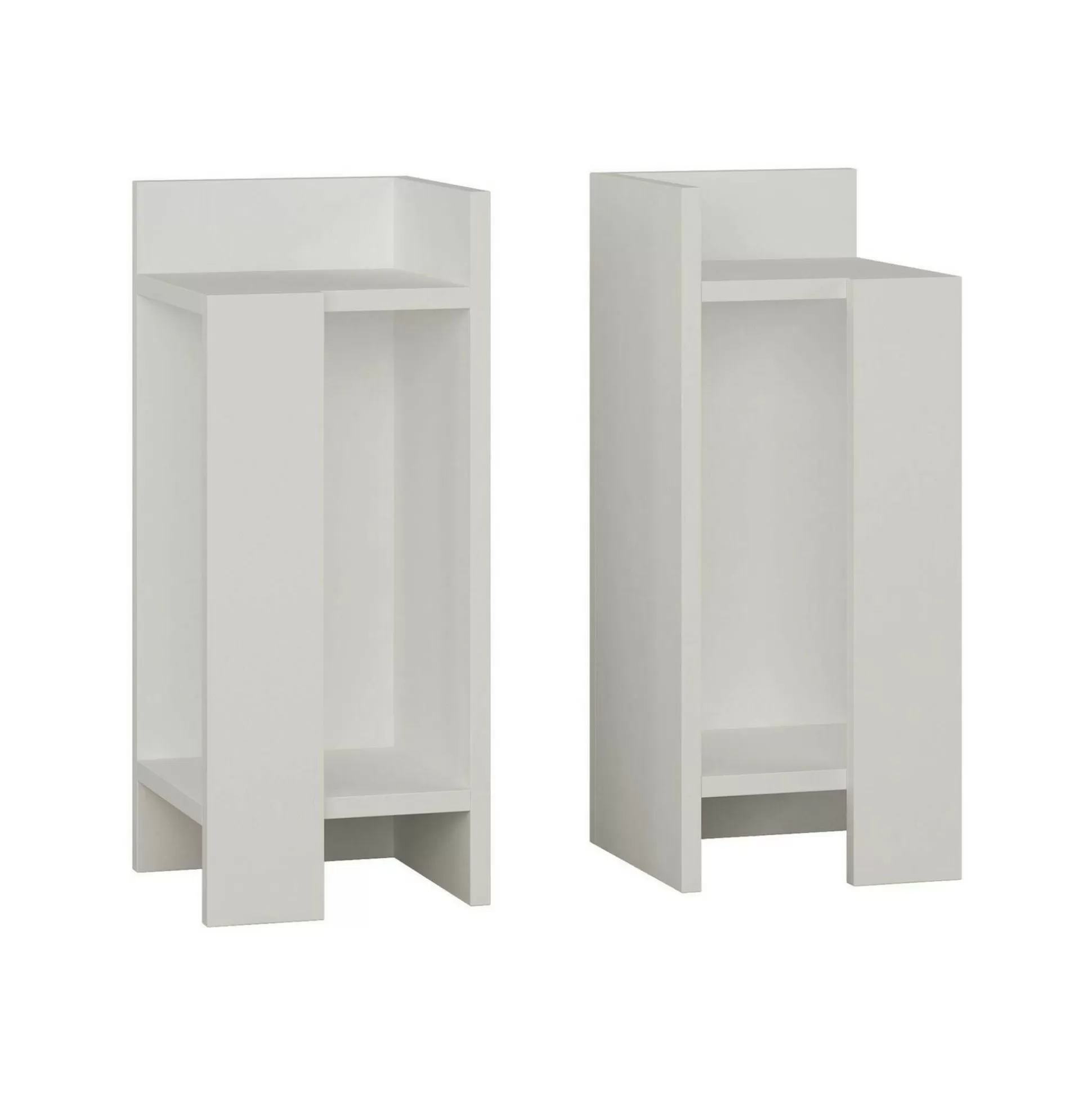Dmora Comodini<Comodino Lepre, 25x27h60 cm,