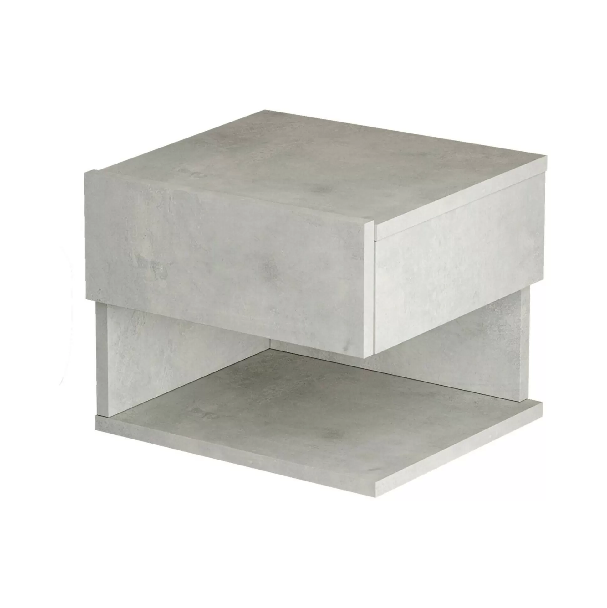 Dmora Comodini<Comodino Lira, 40x31h35 cm,
