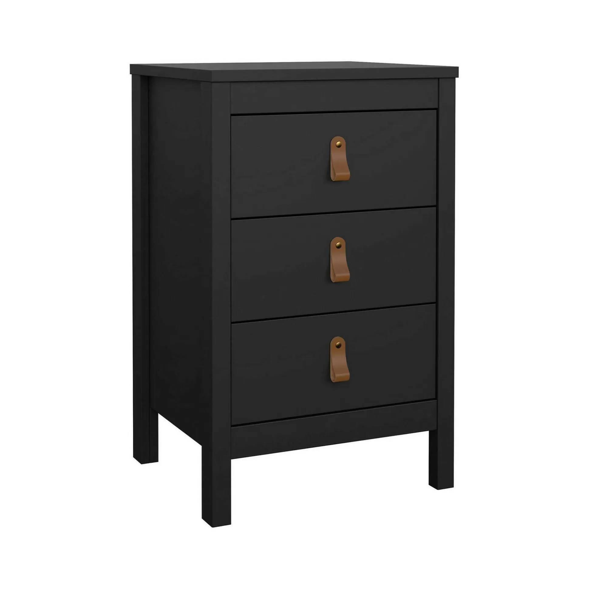Dmora Comodini<Comodino Lombardia, 38x44 h70 cm,