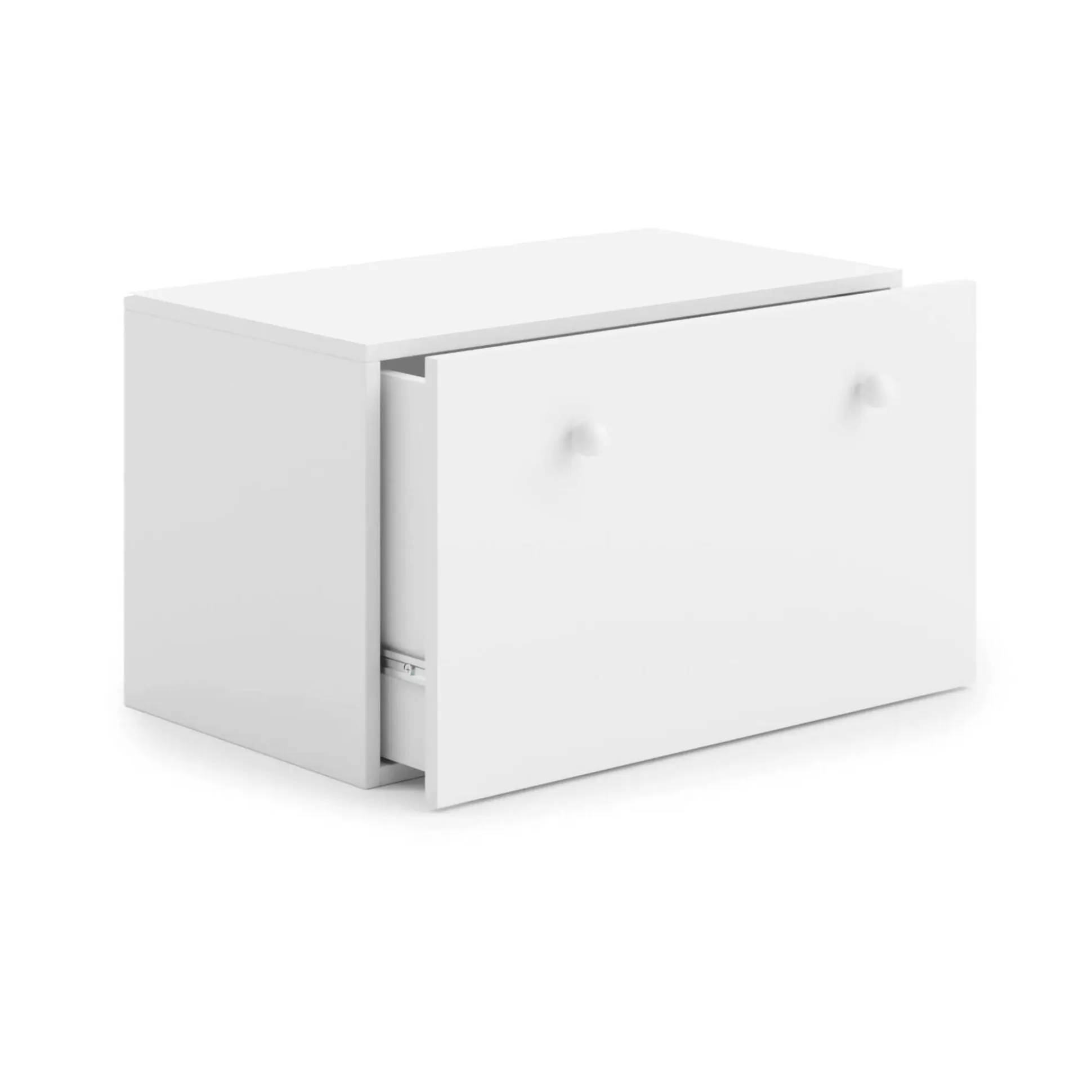 Dmora Comodini<Comodino Meari, 42x42 h71 cm,
