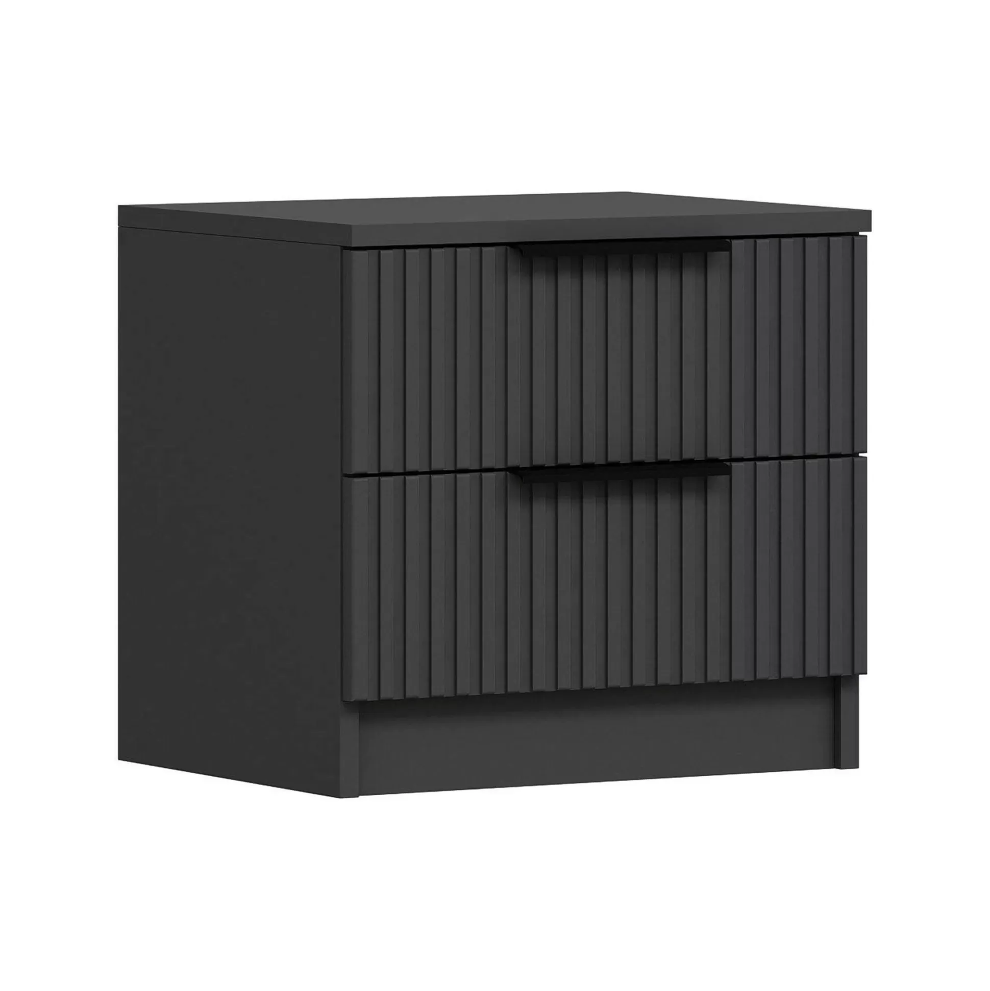 Dmora Comodini<Comodino Meranti, 50x40 h47 cm,
