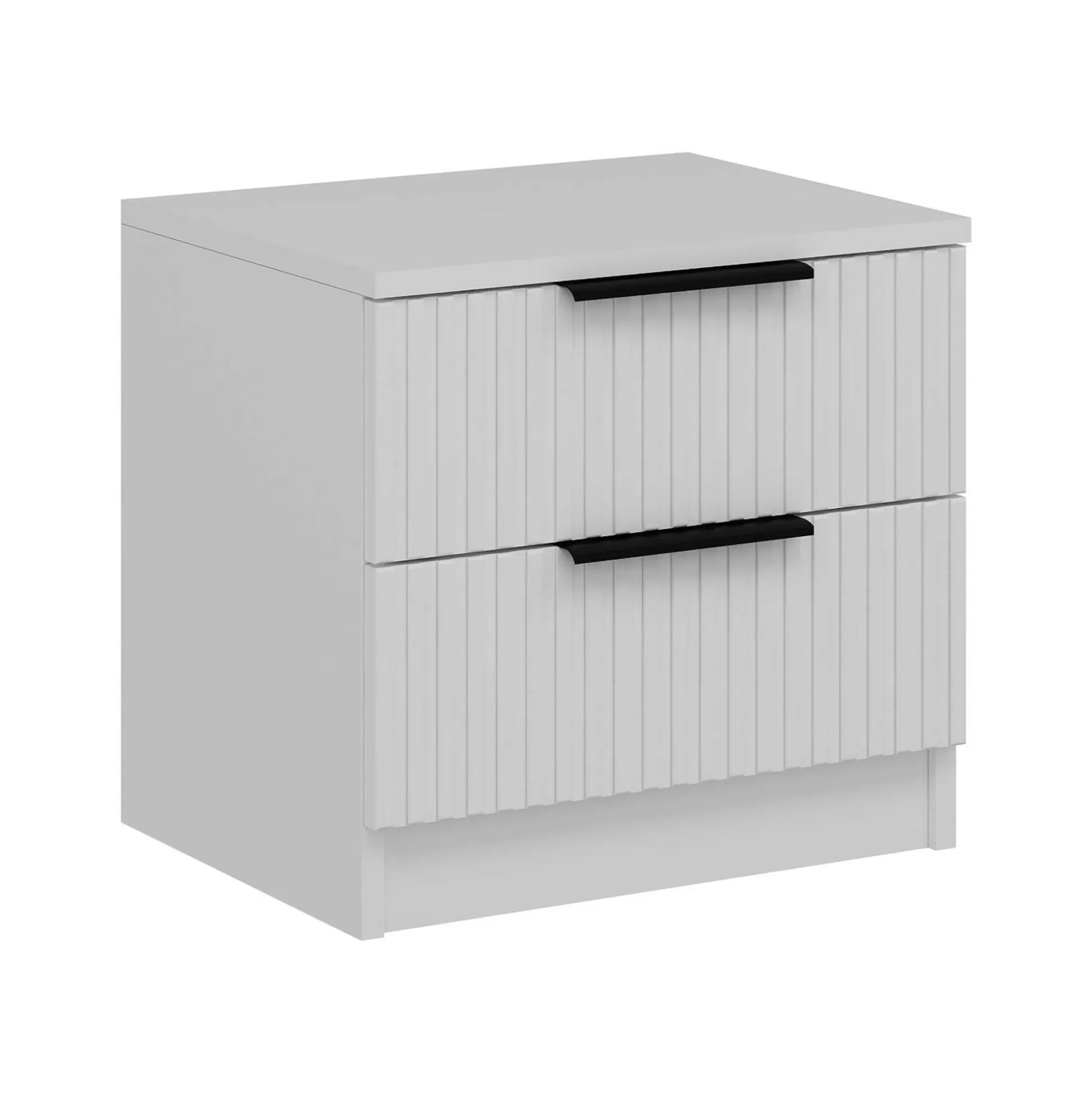 Dmora Comodini<Comodino Meranti, 50x40 h47 cm,